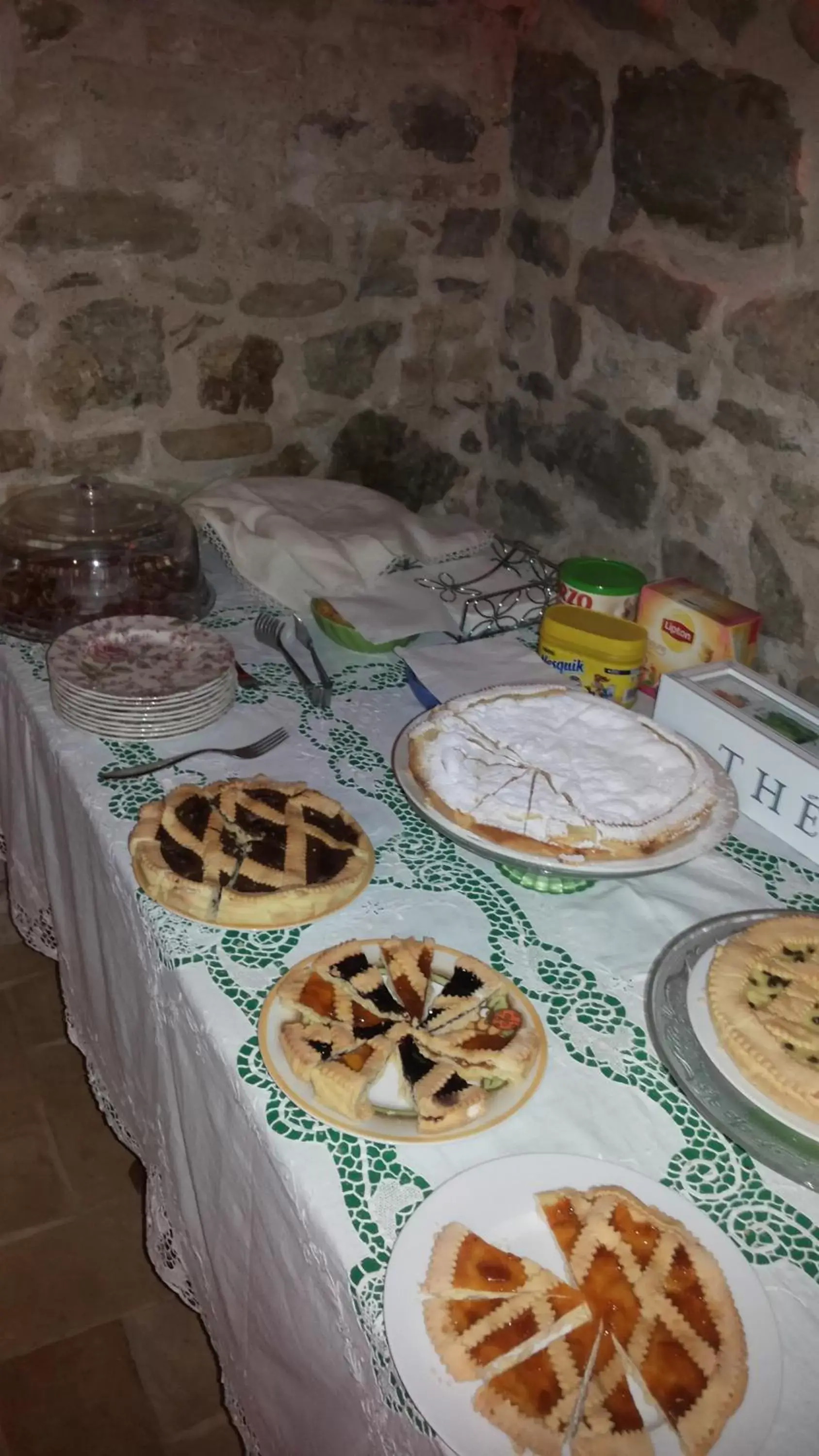 Breakfast in Casale del Monsignore