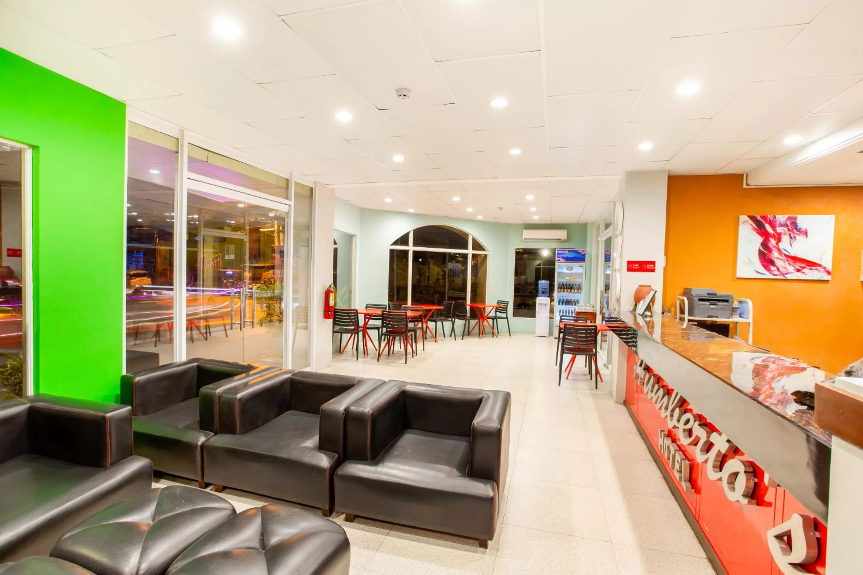 Lobby or reception, Lobby/Reception in OYO 414 Humberto's Hotel