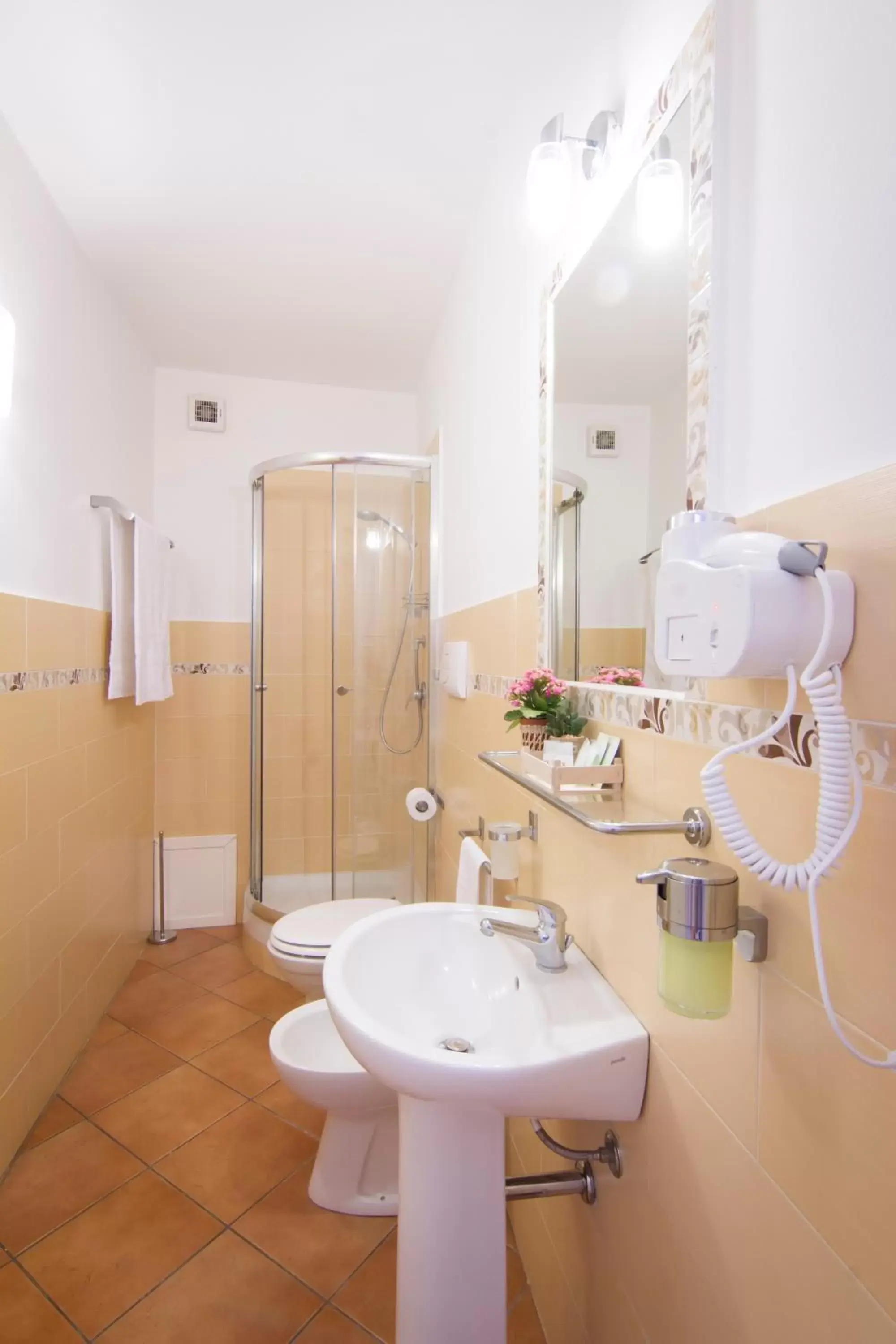 Shower, Bathroom in Residenza Normanna