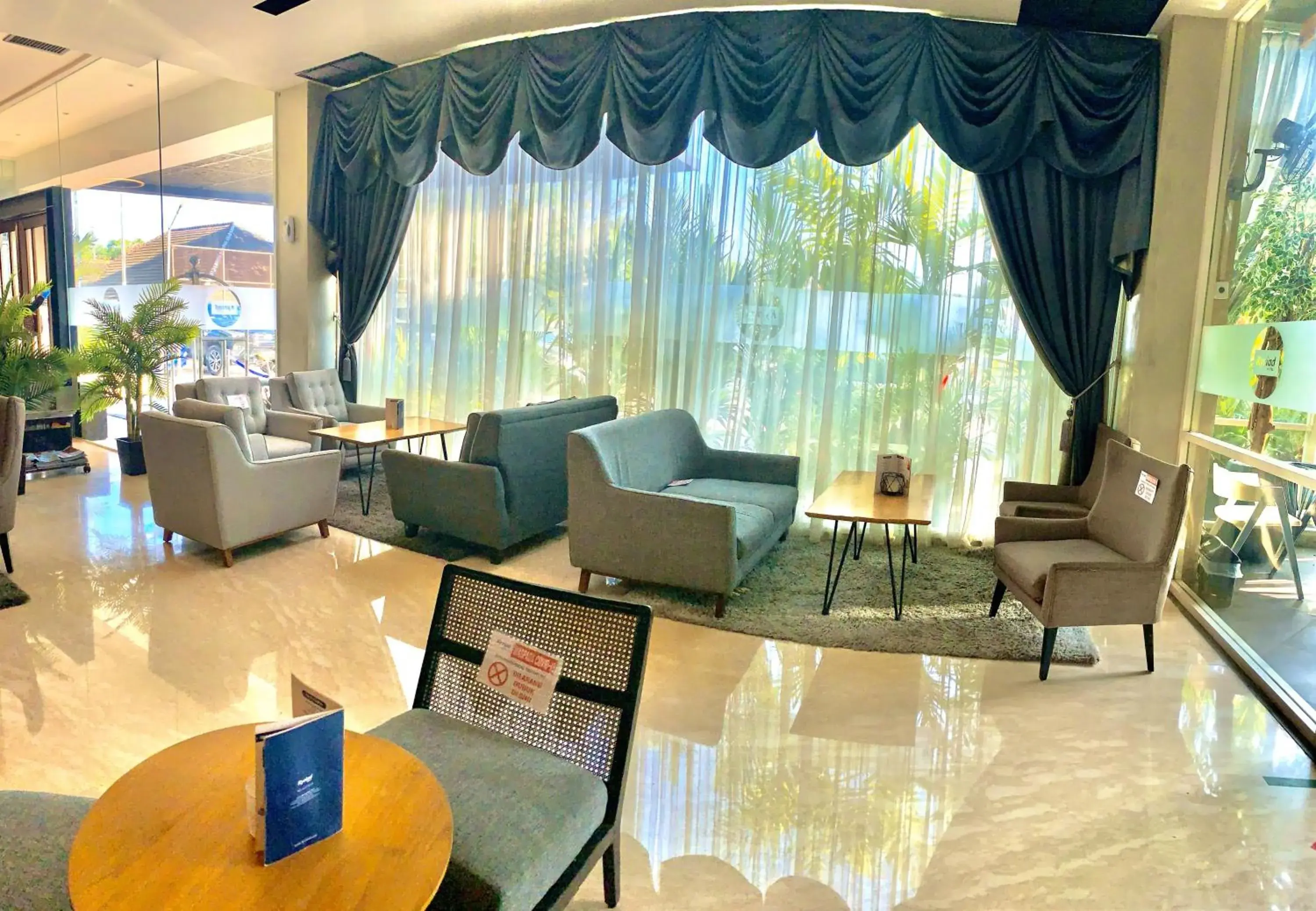 Lobby or reception, Seating Area in KYRIAD HOTEL MURAYA ACEH