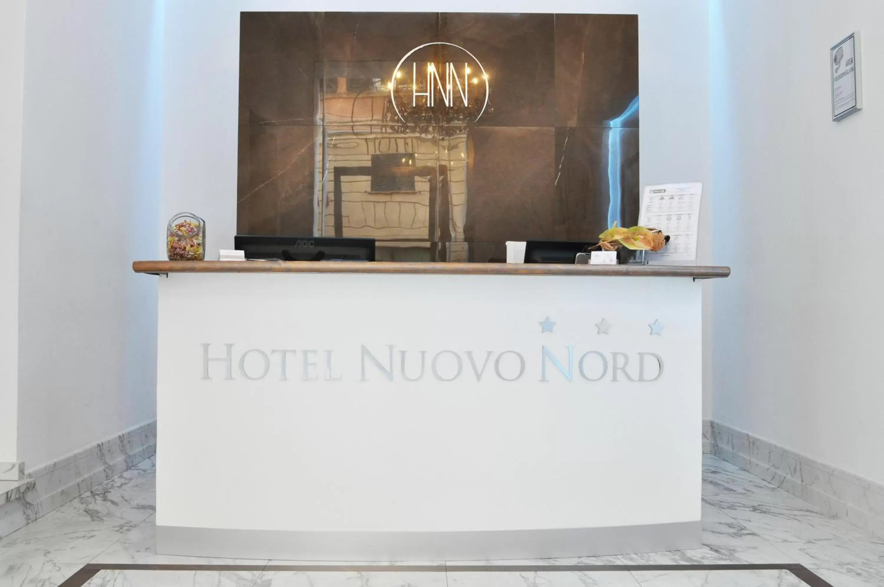 Property logo or sign, Lobby/Reception in Hotel Nuovo Nord