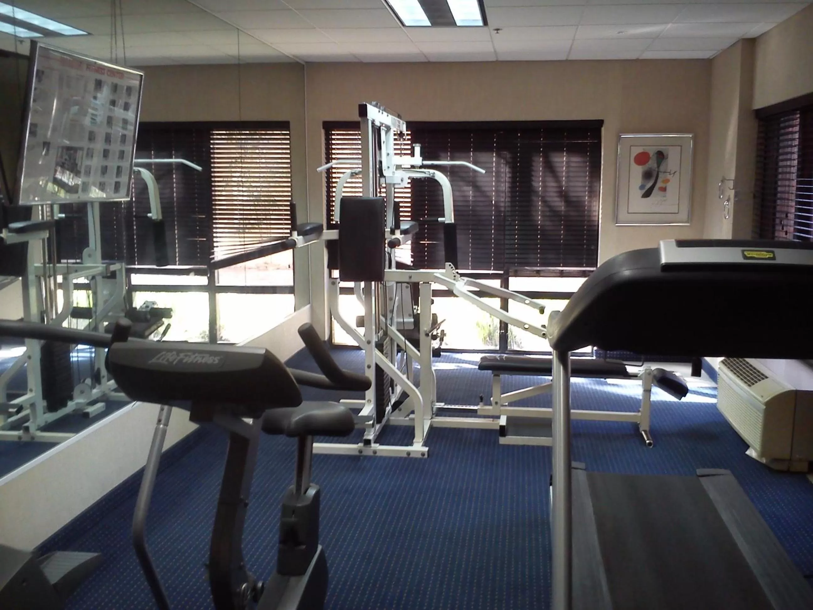 Fitness centre/facilities in Wyndham Garden Monterrey Norte