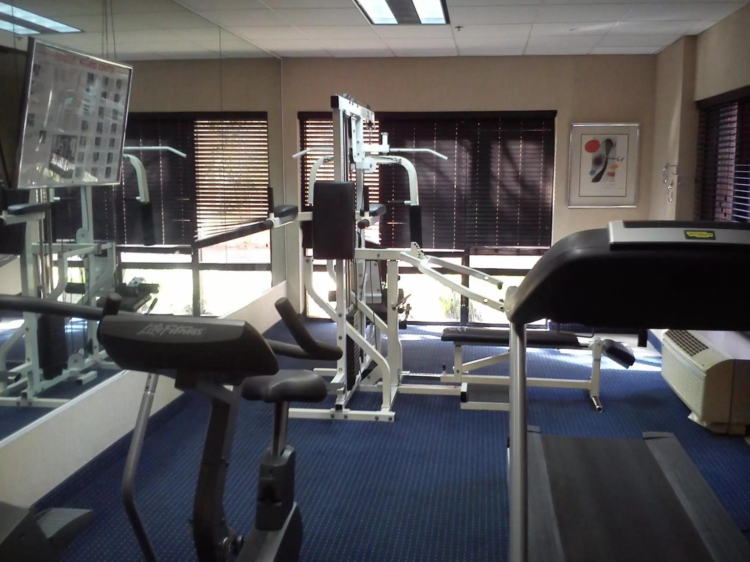 Fitness centre/facilities, Fitness Center/Facilities in Wyndham Garden Monterrey Norte