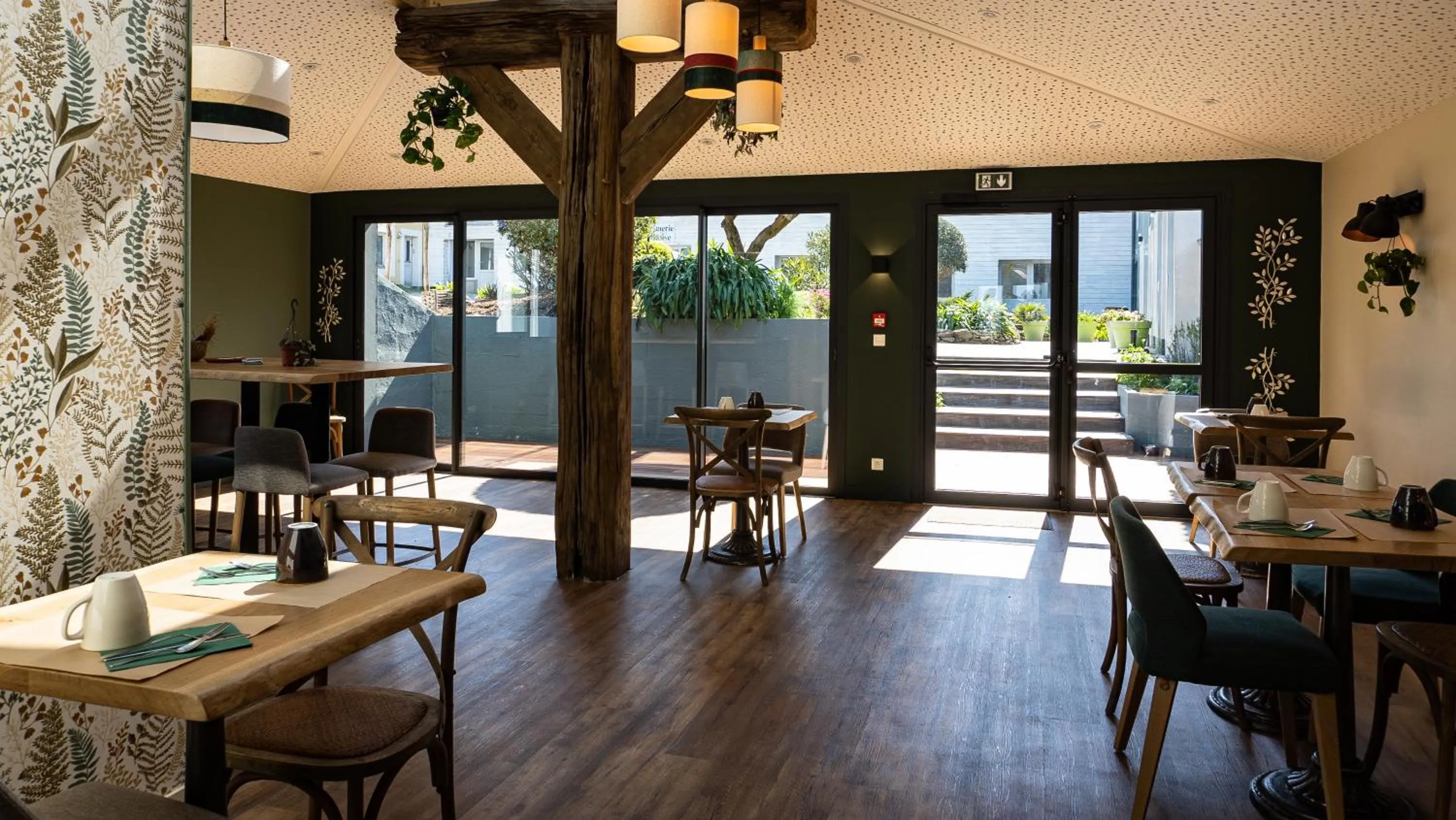 Breakfast in Hôtel Vauban