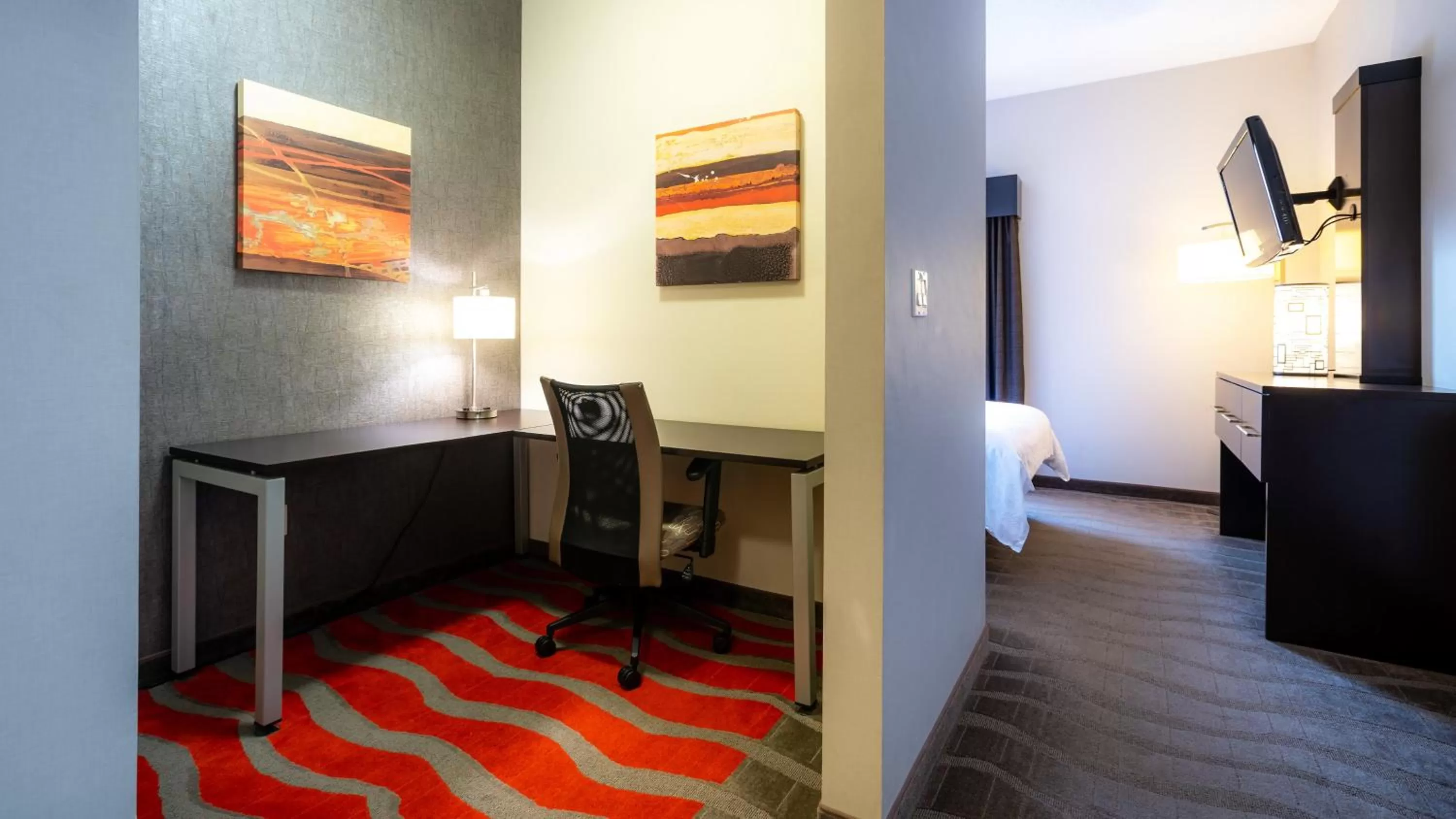 Photo of the whole room in Holiday Inn Express Hotel & Suites - Edmonton International Airport by IHG