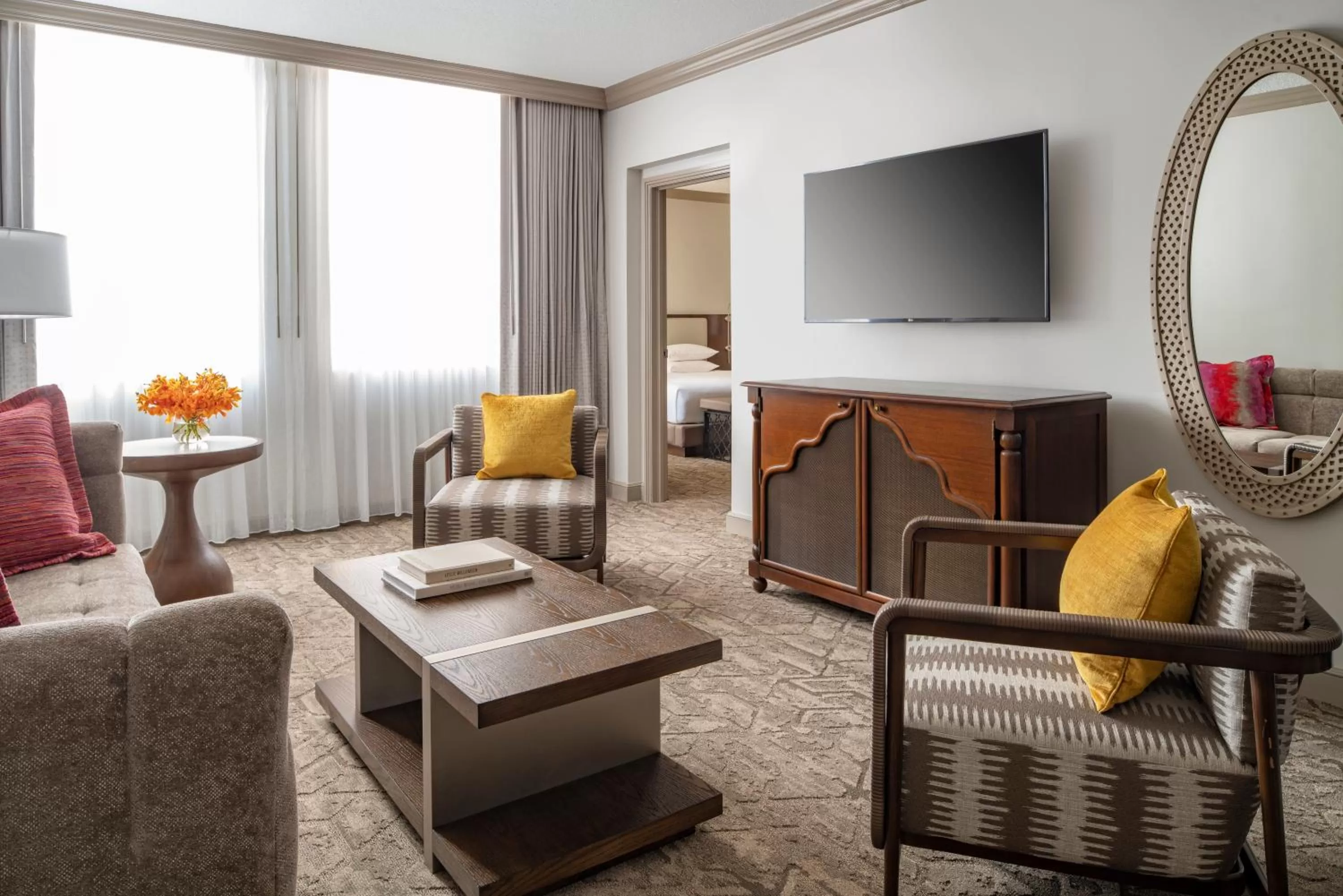 Living room in Hyatt Regency Coral Gables in Miami