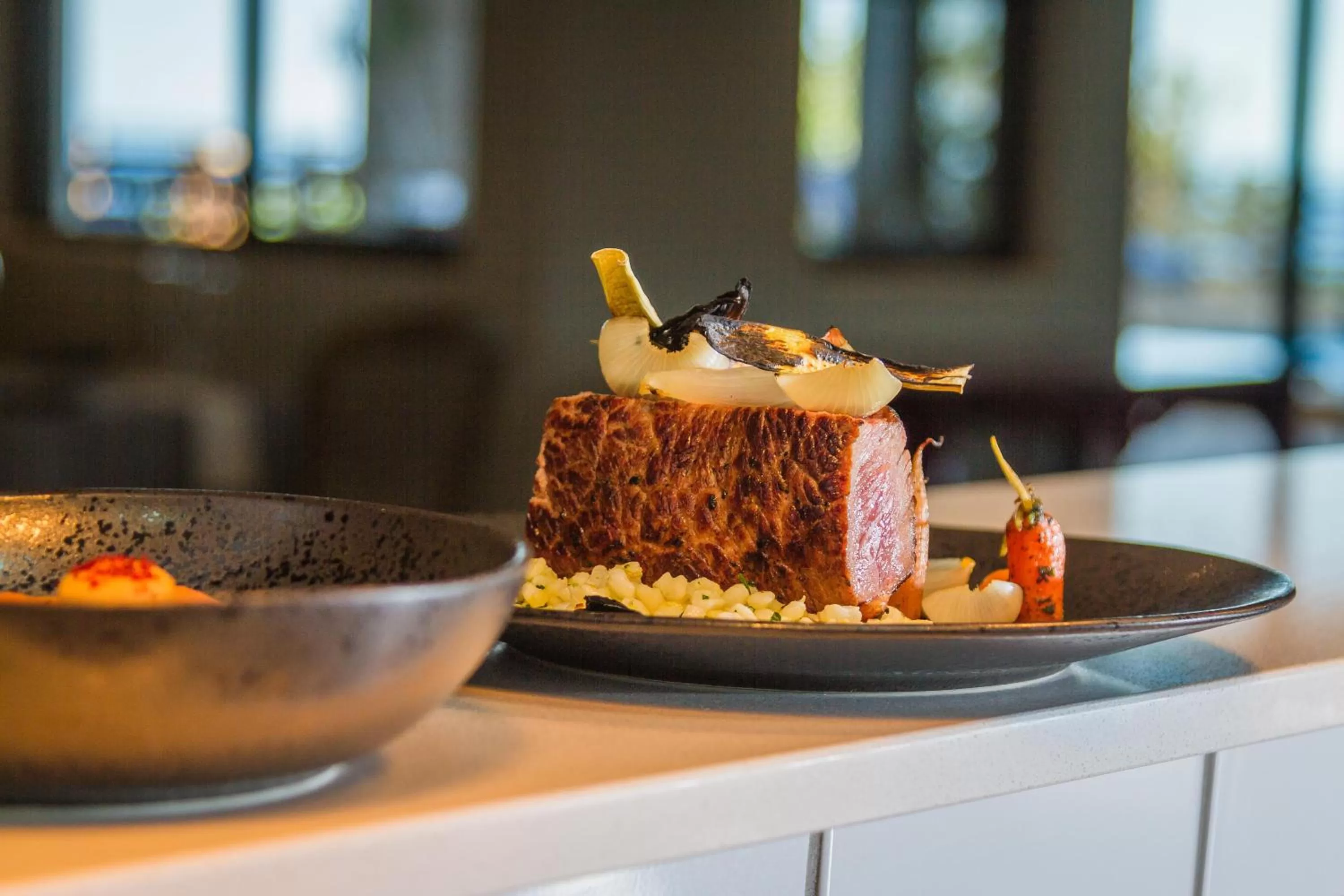 Food in Endless Horizons Boutique Hotel