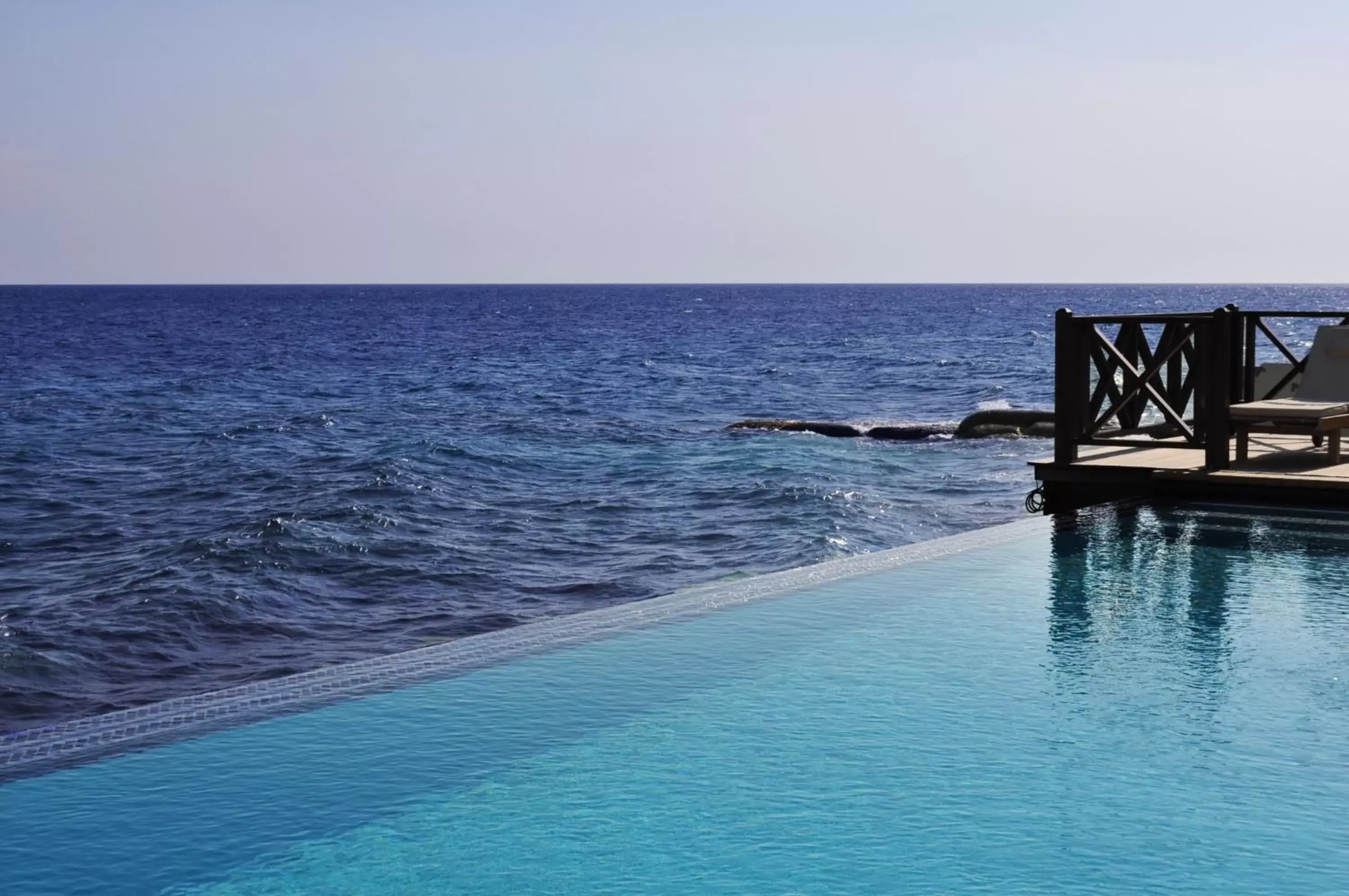 Swimming pool in Scuba Lodge & Suites Swimming pool in Scuba Lodge & Suites