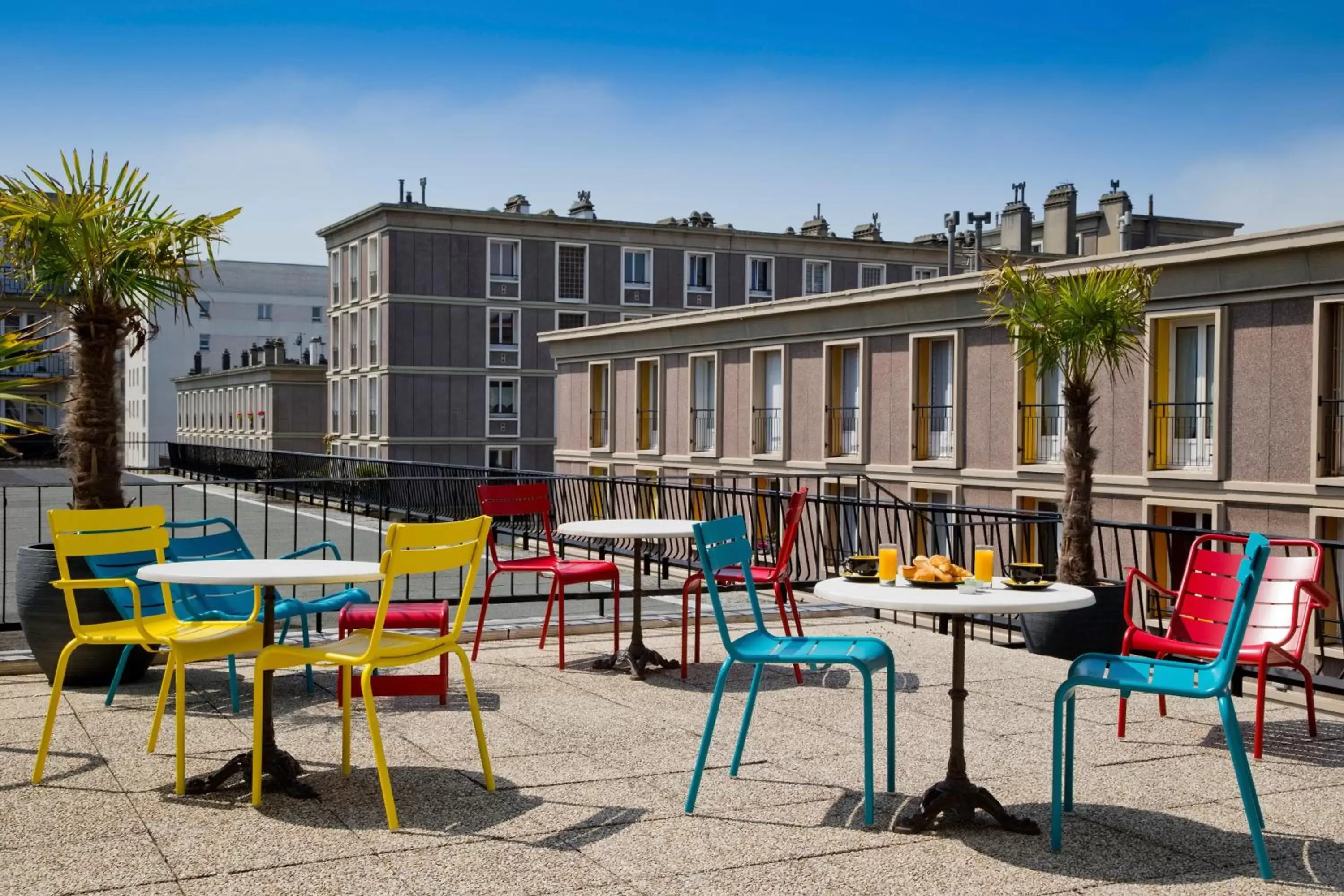 Balcony/Terrace, Property Building in ibis Styles Le Havre Centre