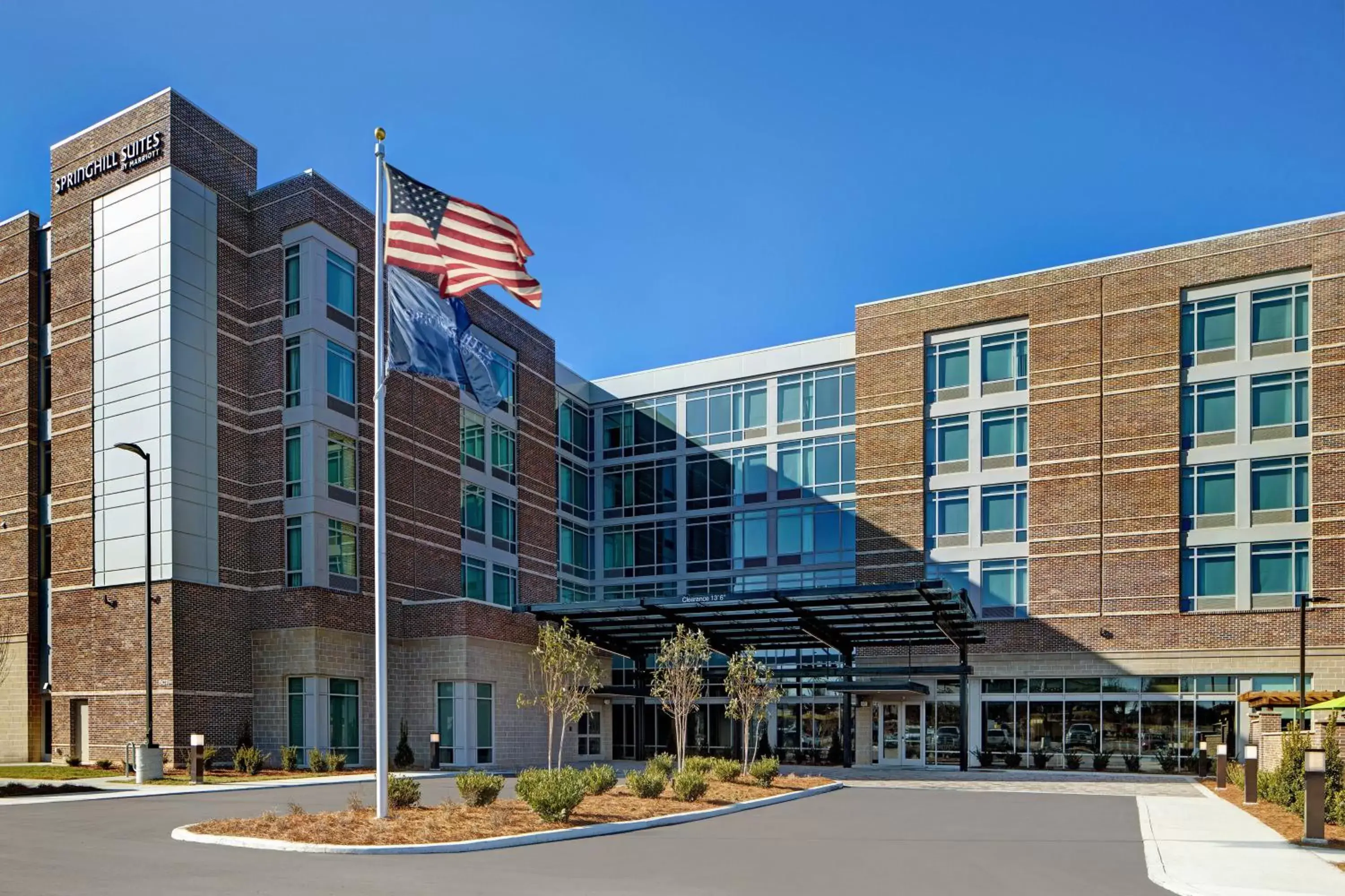 Property Building in SpringHill Suites by Marriott Franklin Cool Springs