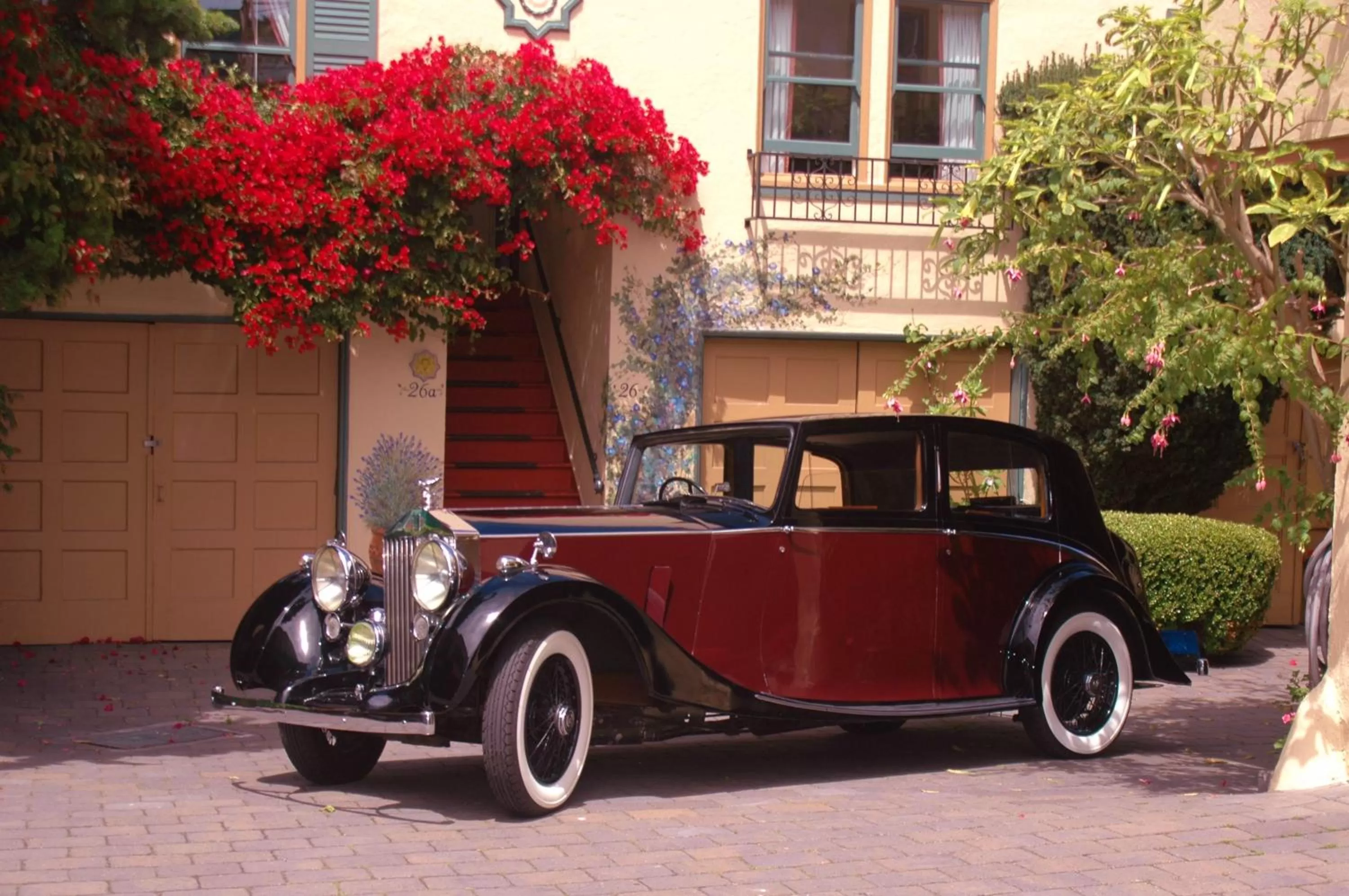 Property building in Marina Motel