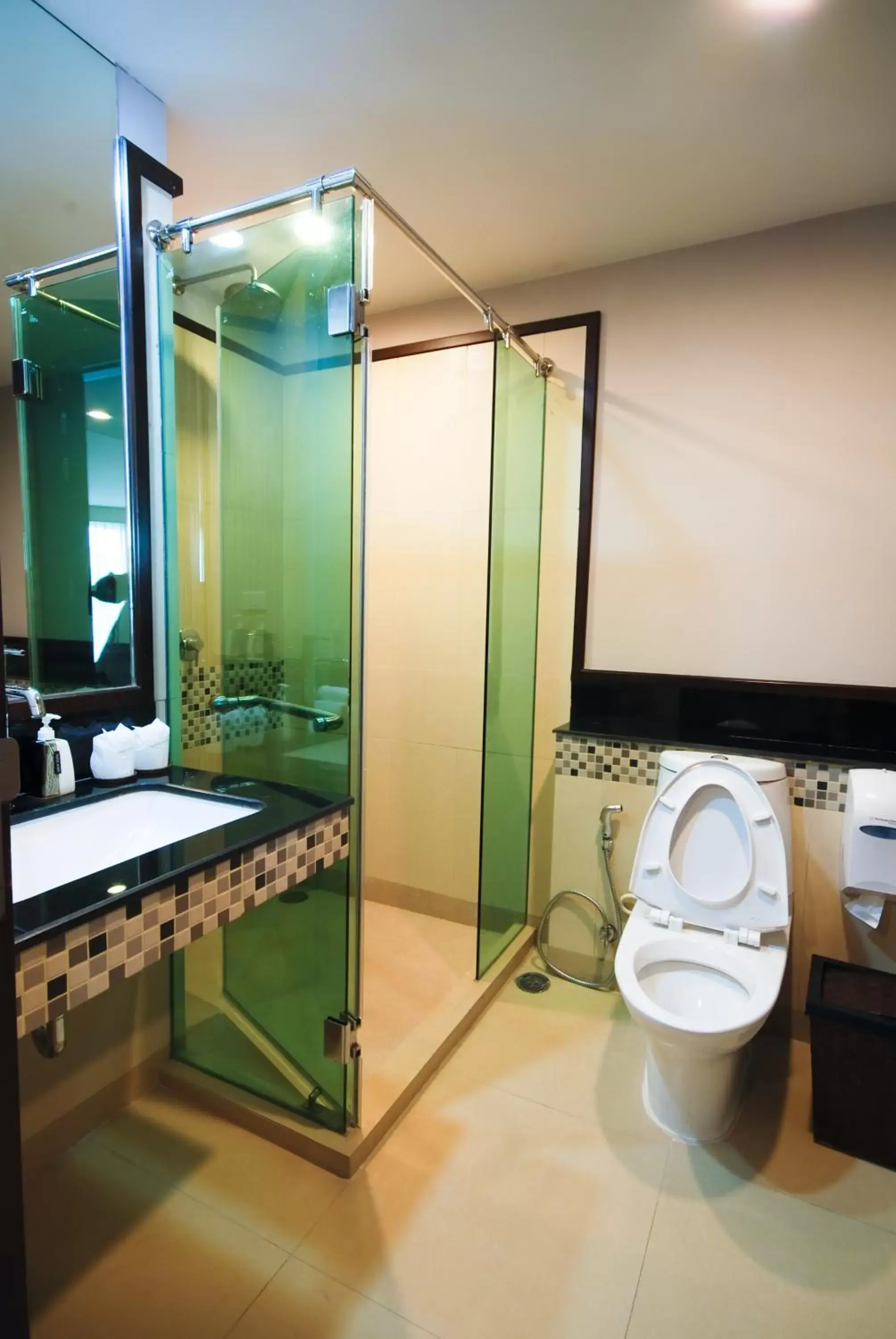 Bathroom in Tara Mantra Cha-Am Resort Bathroom in Tara Mantra Cha-Am Resort