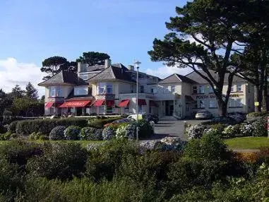 Area and facilities, Property Building in Porth Avallen Hotel