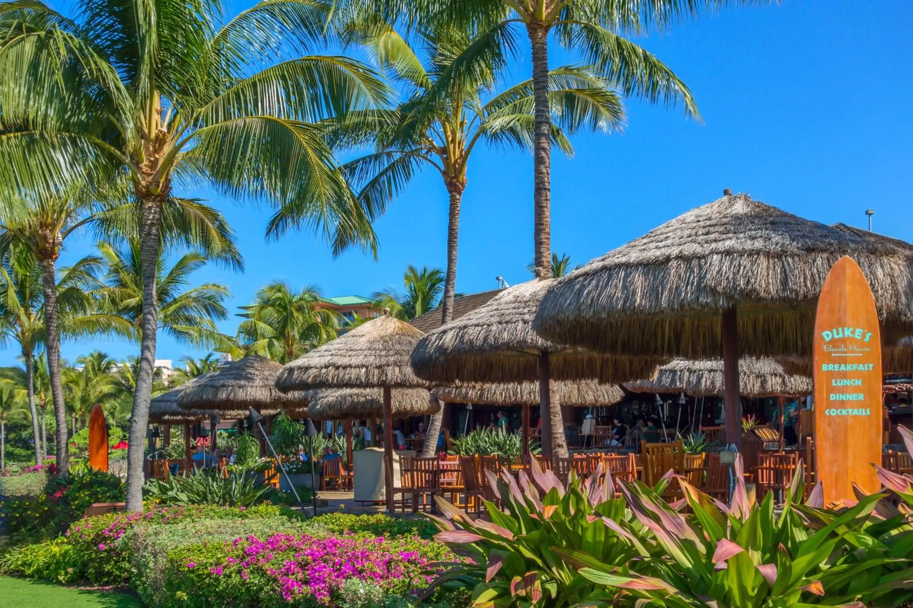 Restaurant/places to eat, Garden in OUTRIGGER Honua Kai Resort and Spa