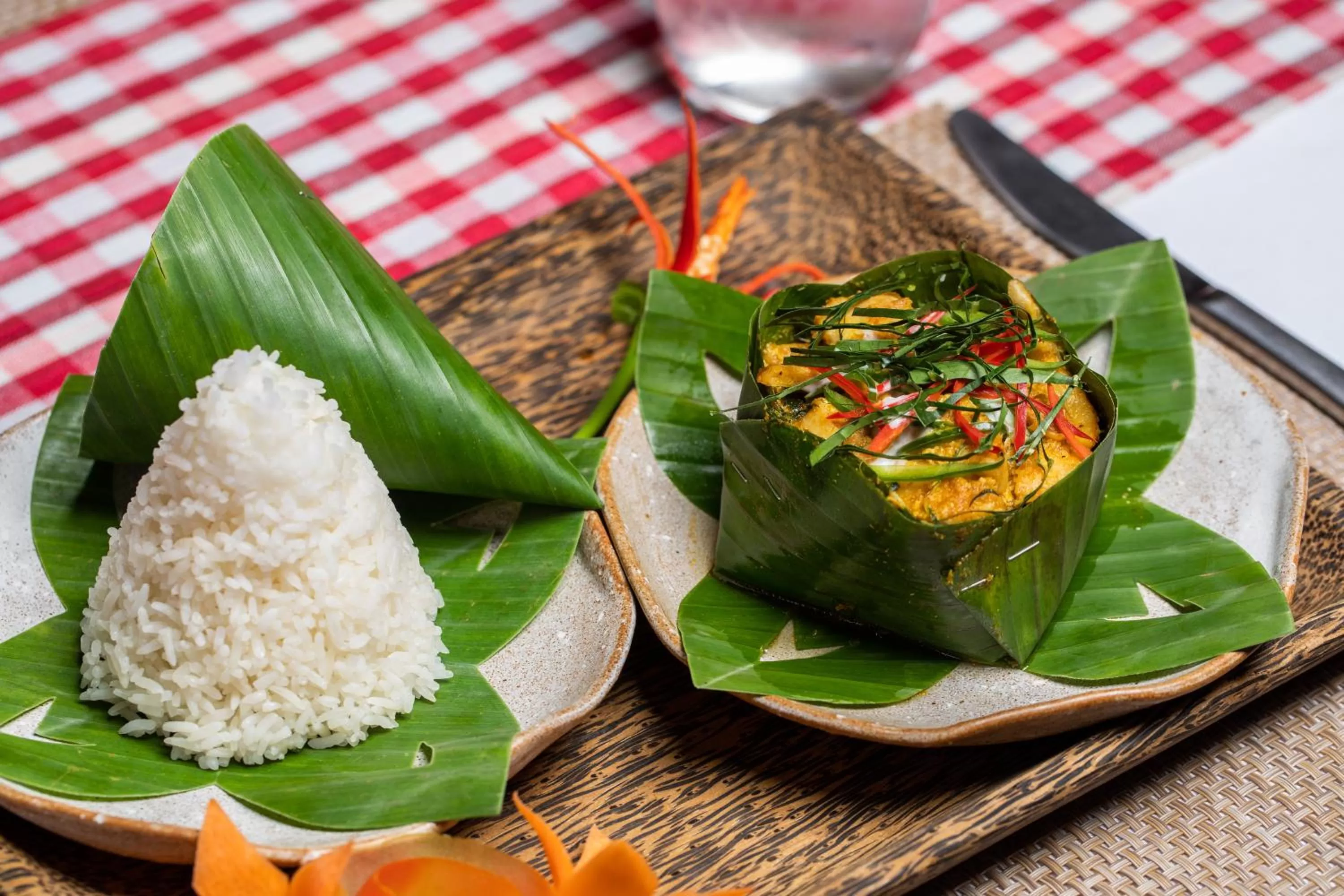 Food and drinks in Cambana La Riviere Boutique