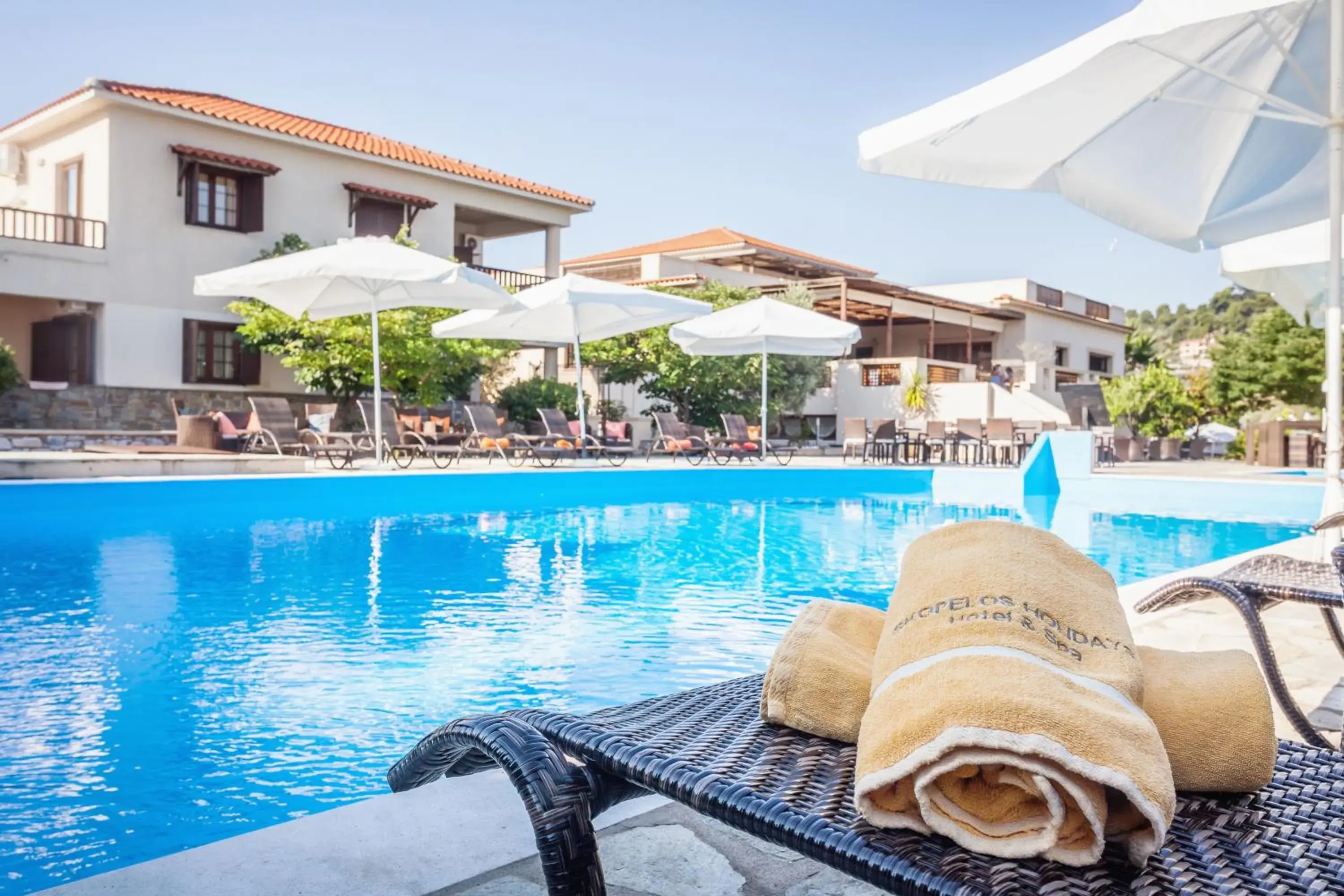 Swimming Pool in Skopelos Holidays Hotel & Spa