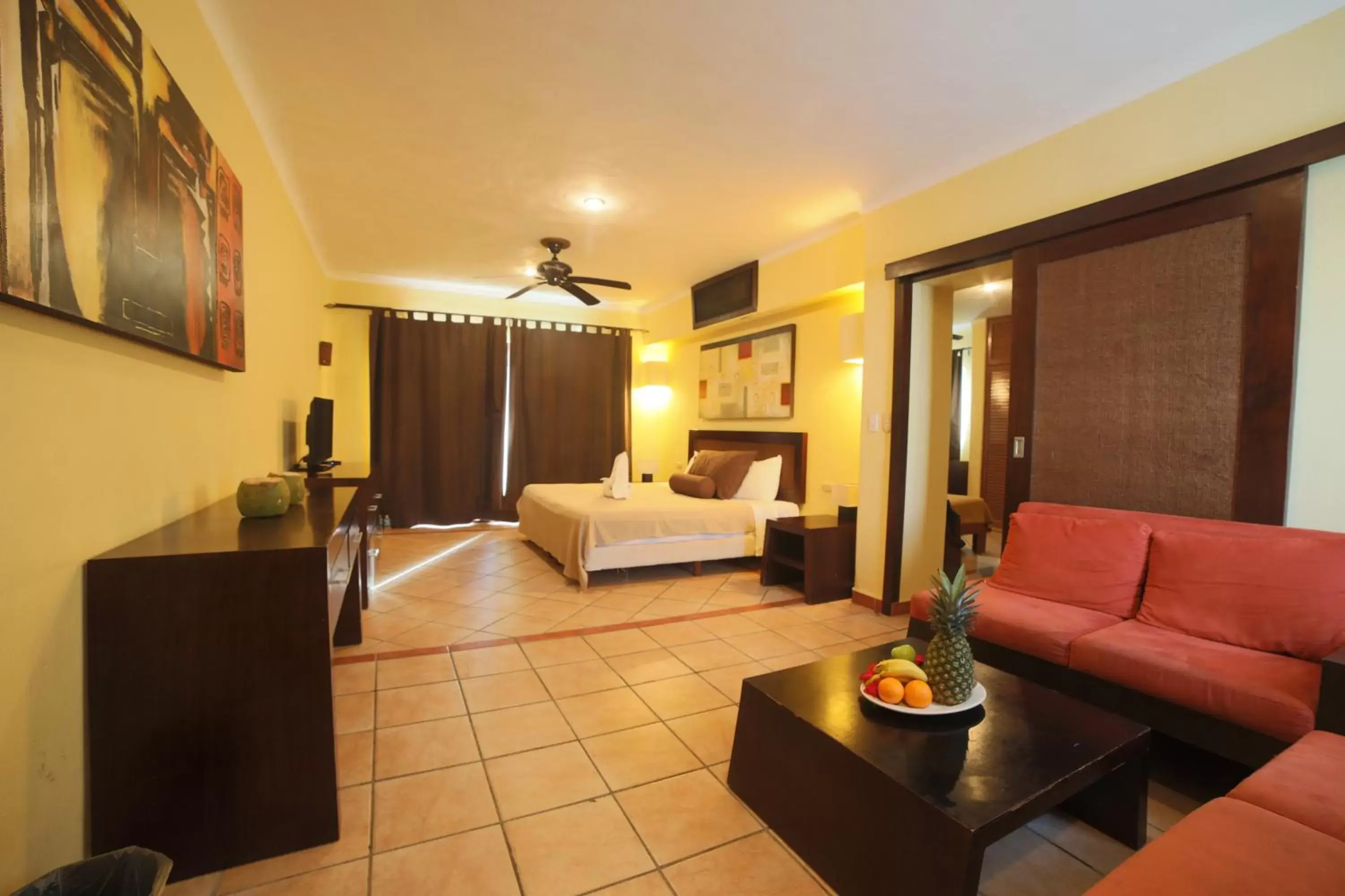 King Suite with Spa Bath in Hotel Riviera Caribe Maya