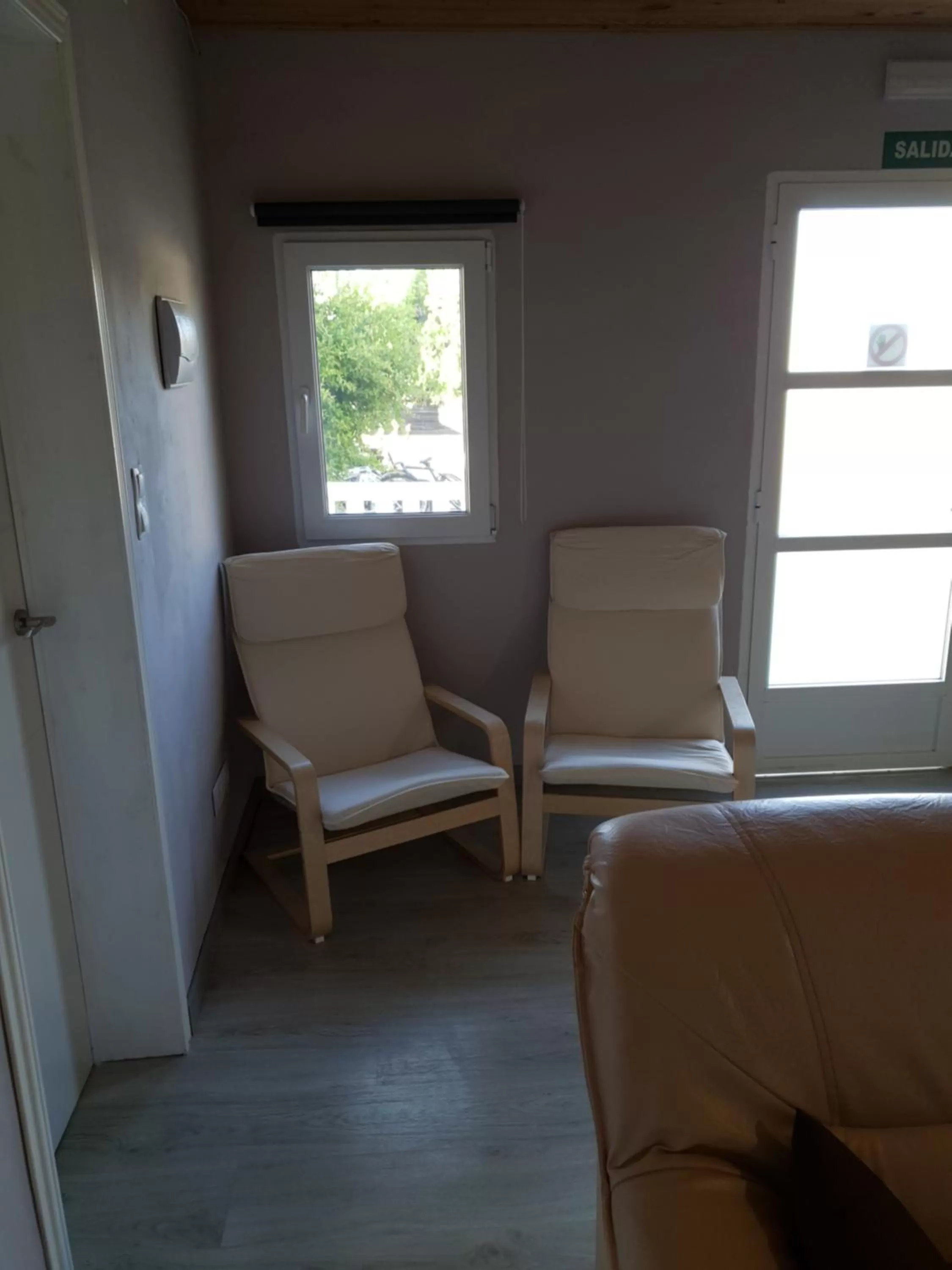 Seating area in Casa Robion