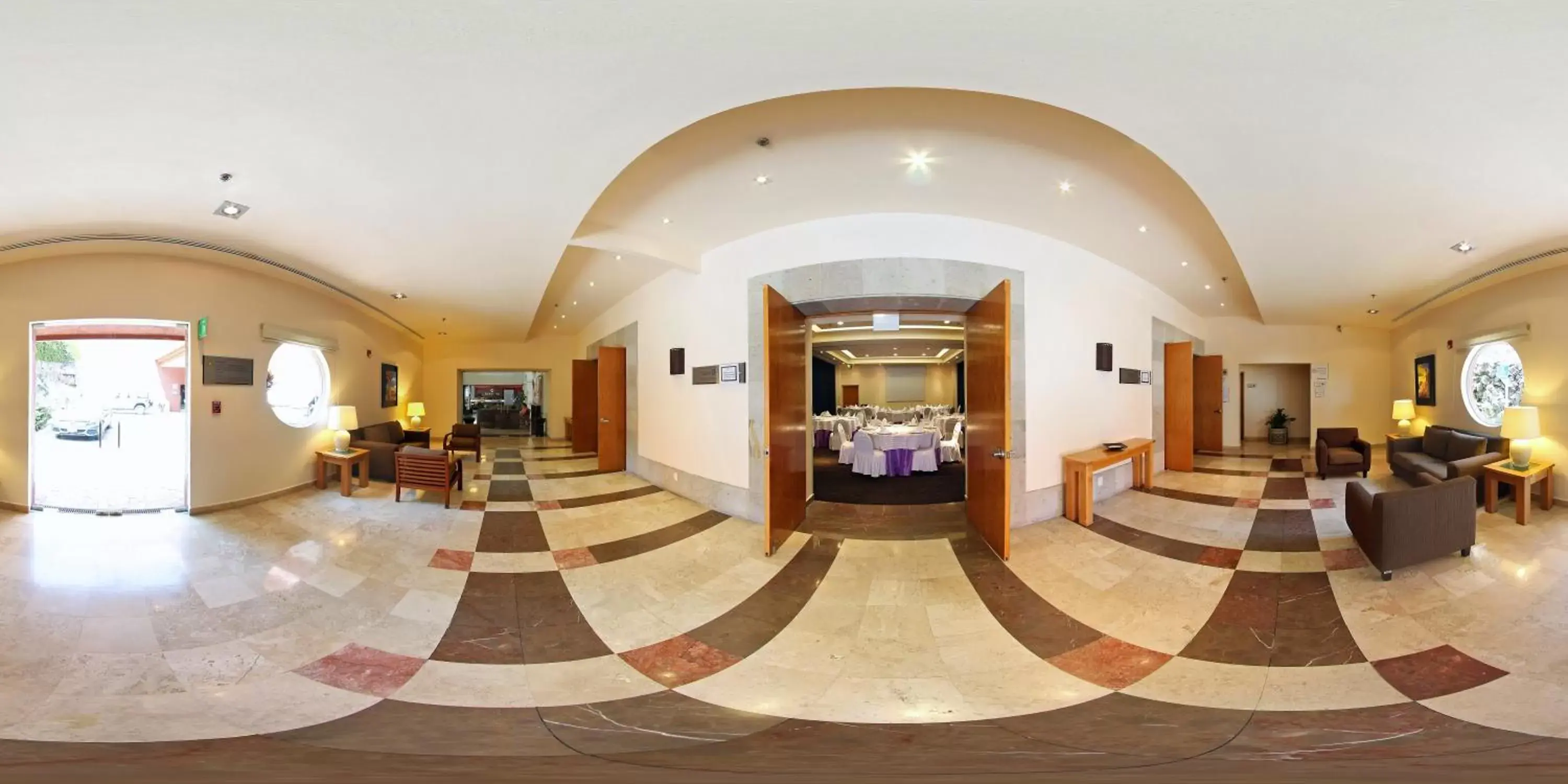 Lobby or reception, Lobby/Reception in Fiesta Inn Cuernavaca