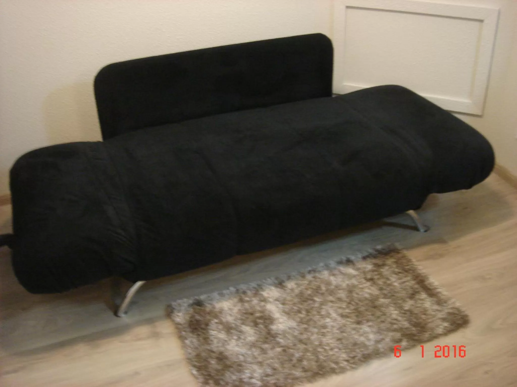 Seating Area in Wall Street Flat Service