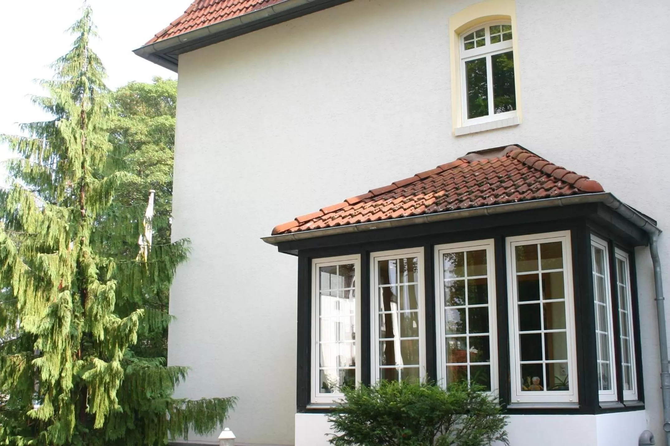 Property building in Ringhotel Villa Margarete