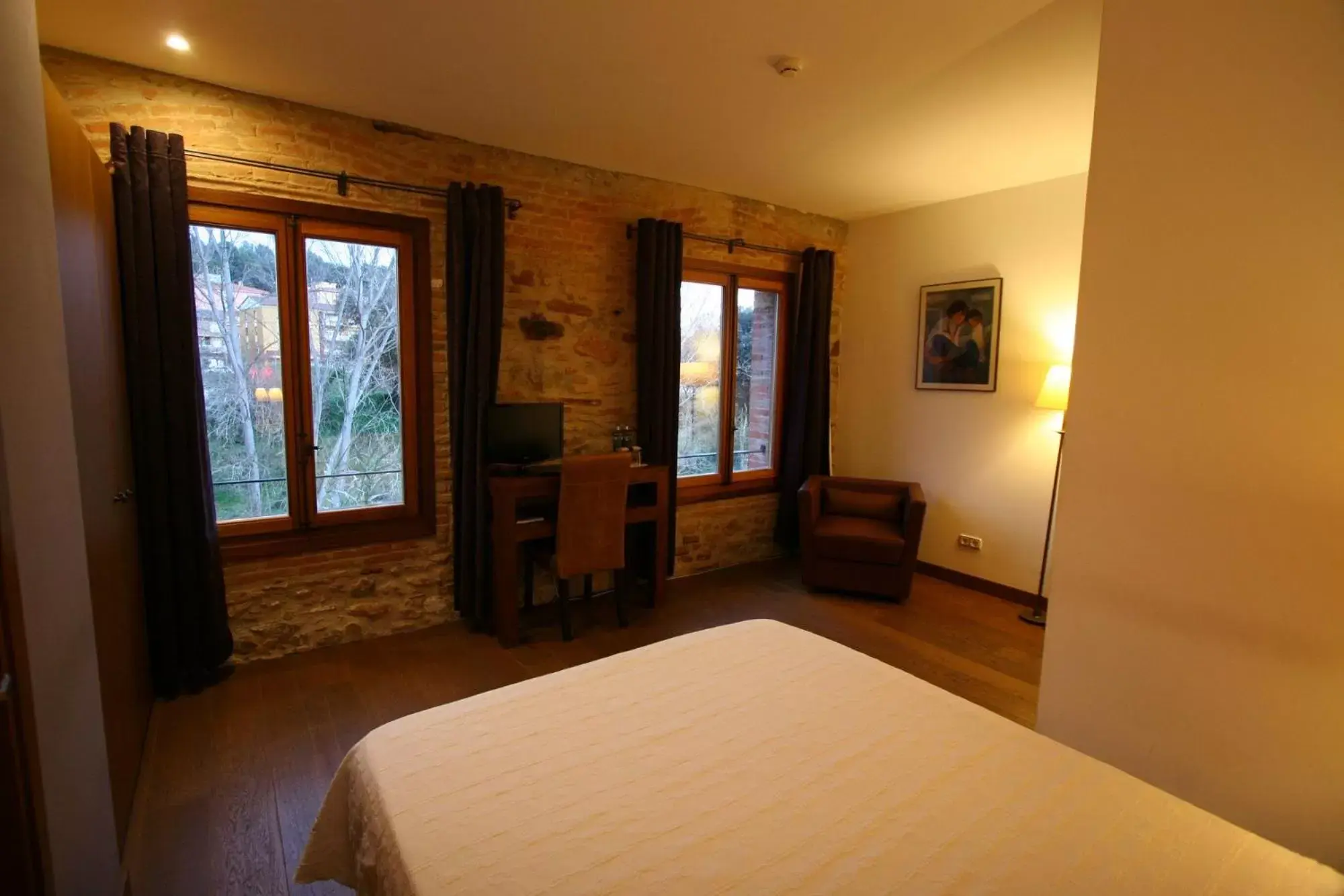 Photo of the whole room in Hotel Moli De La Torre