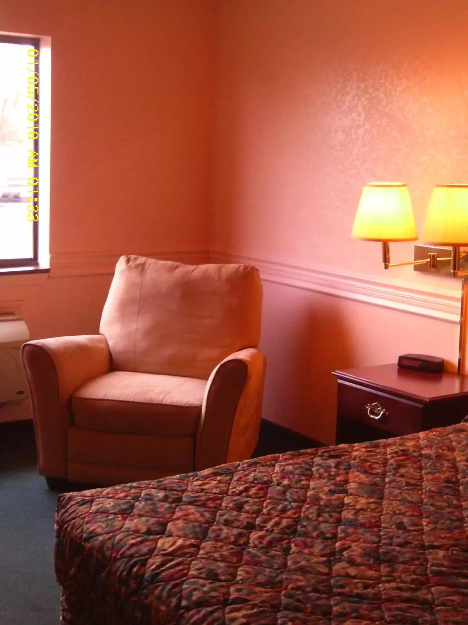 Seating Area in Country Hearth Inn Washington Court House