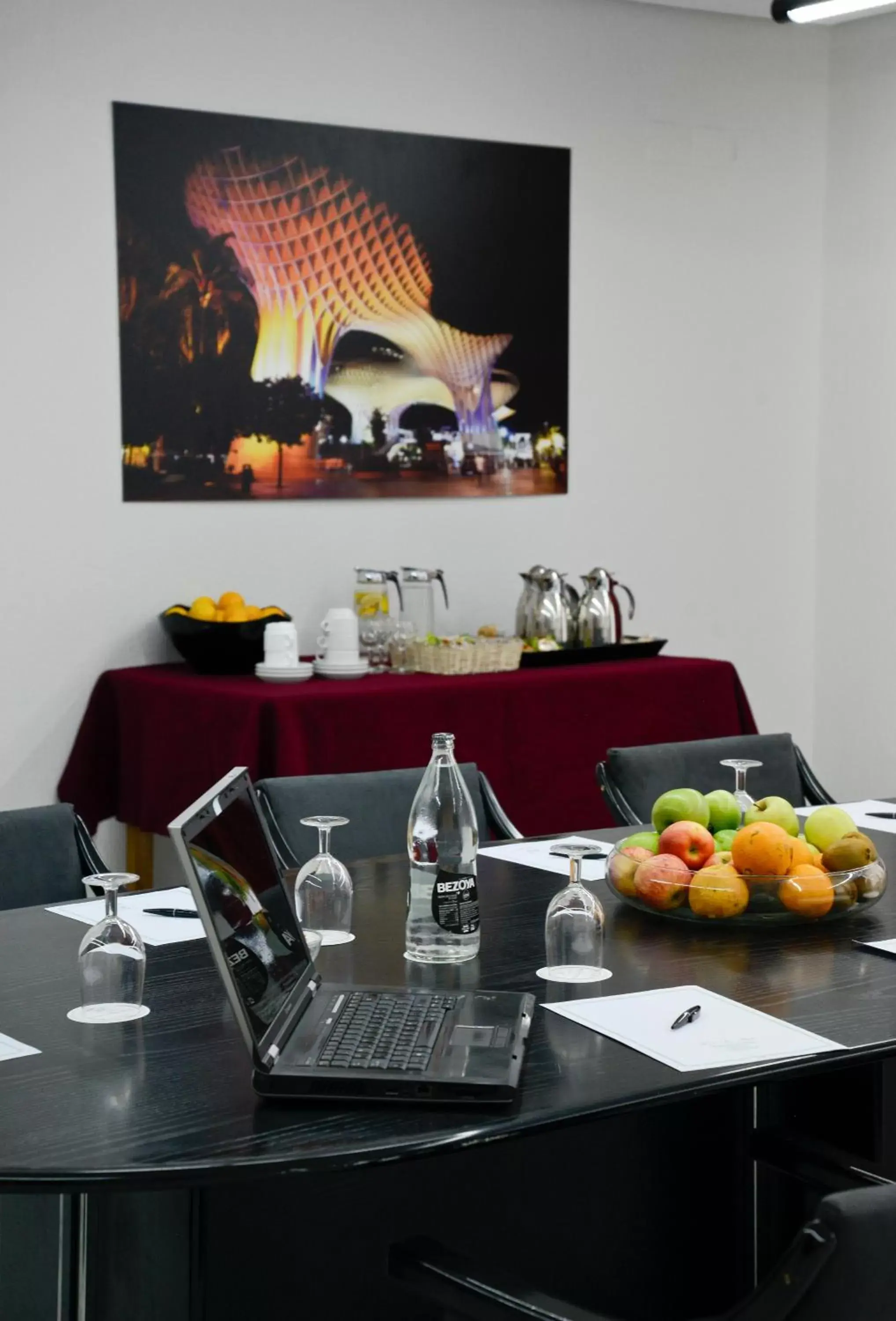 Meeting/conference room, Restaurant/Places to Eat in Hotel San Pablo Sevilla