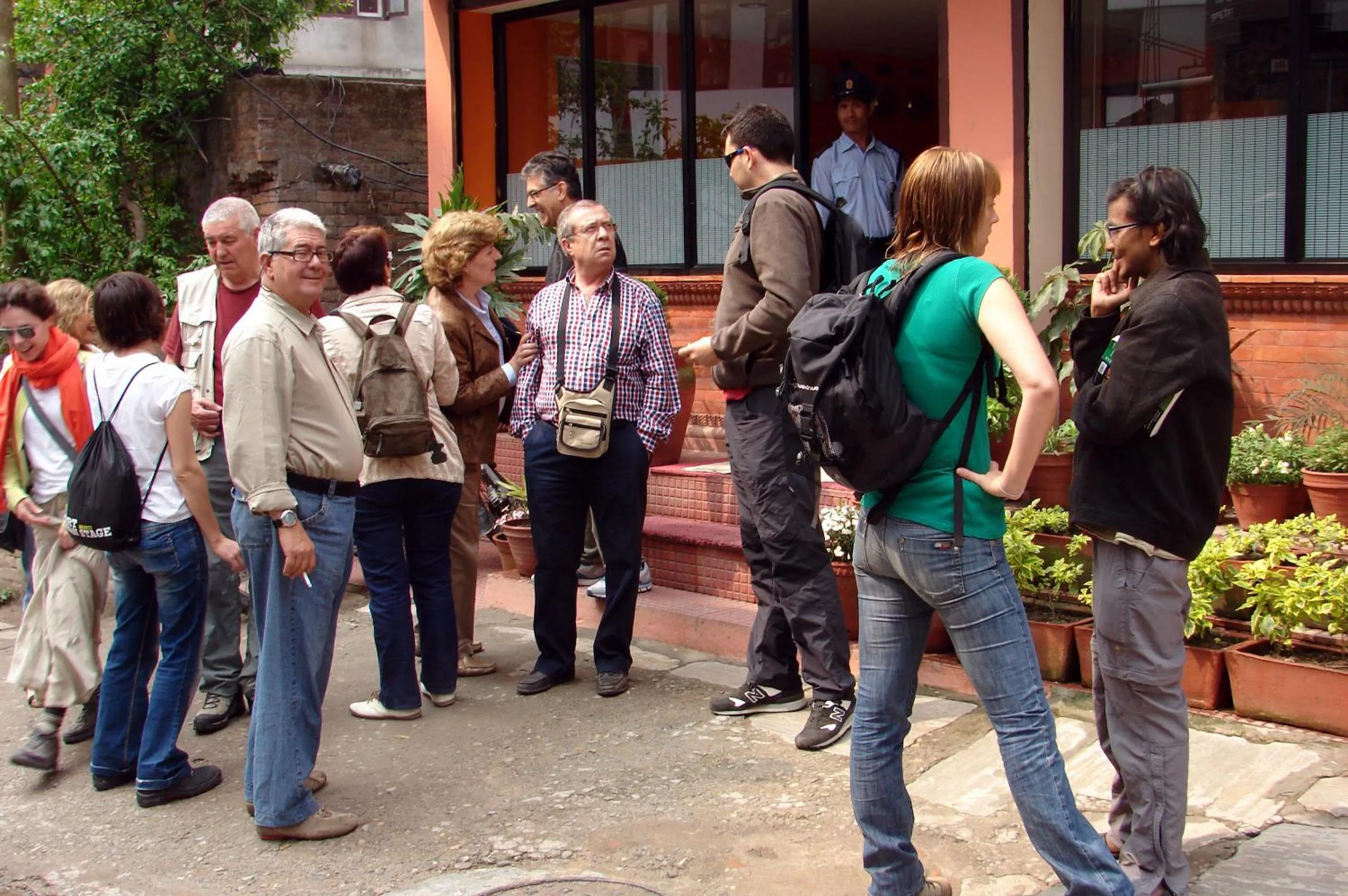 Area and facilities in Cascade Hotel Kathmandu