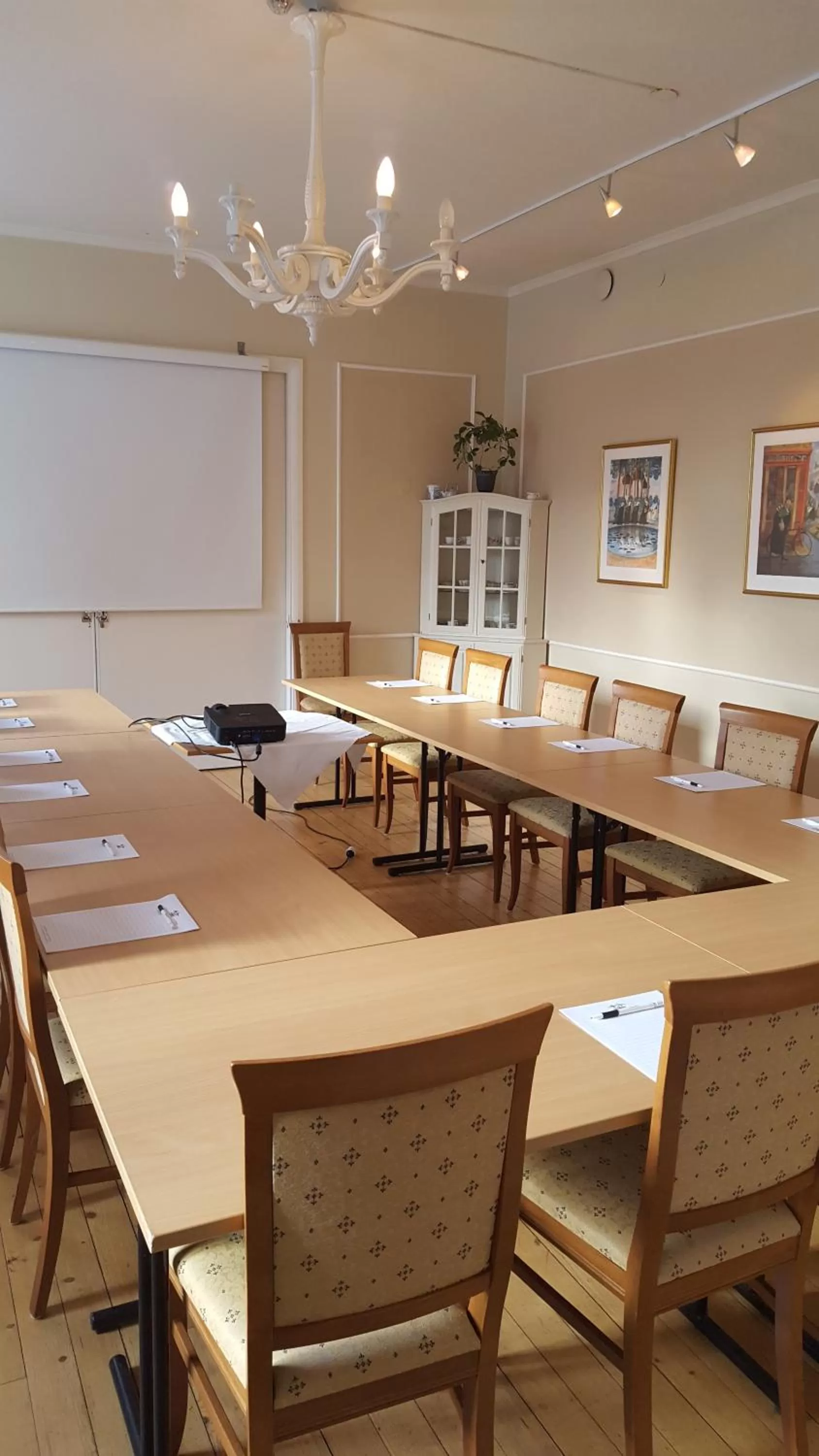 Area and facilities in Långshyttans Brukshotell