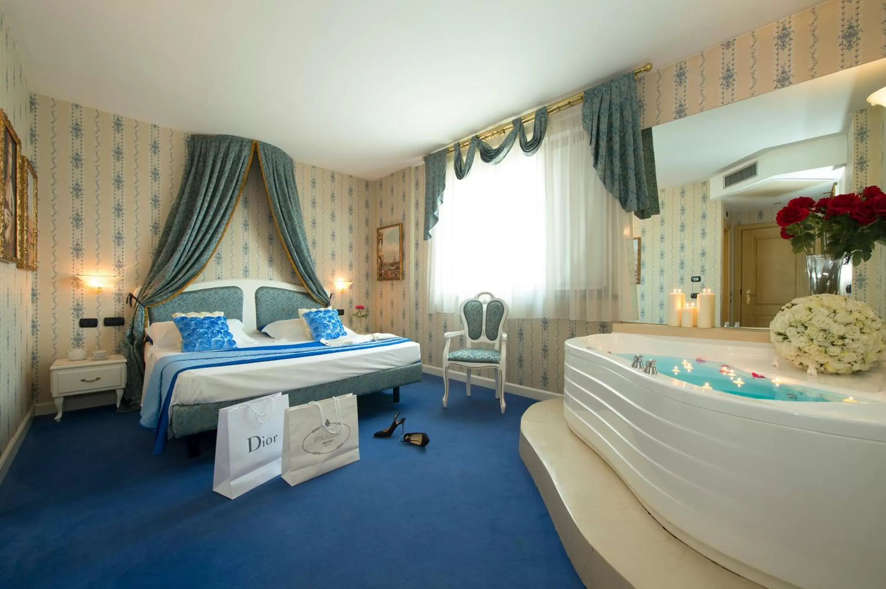 Bed in Hotel il Castelletto