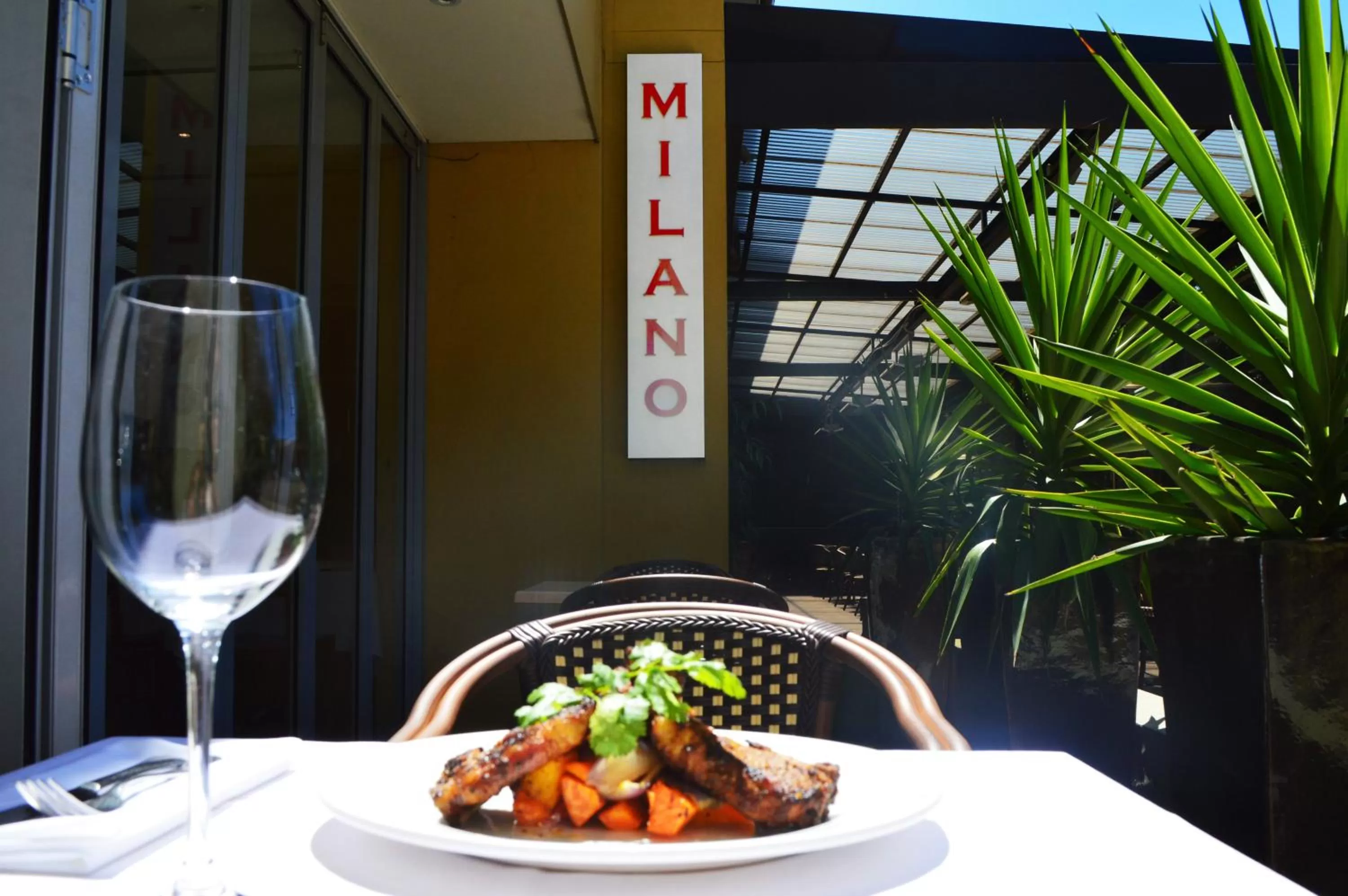 Food close-up in Ramada Hotel & Suites by Wyndham Cabramatta