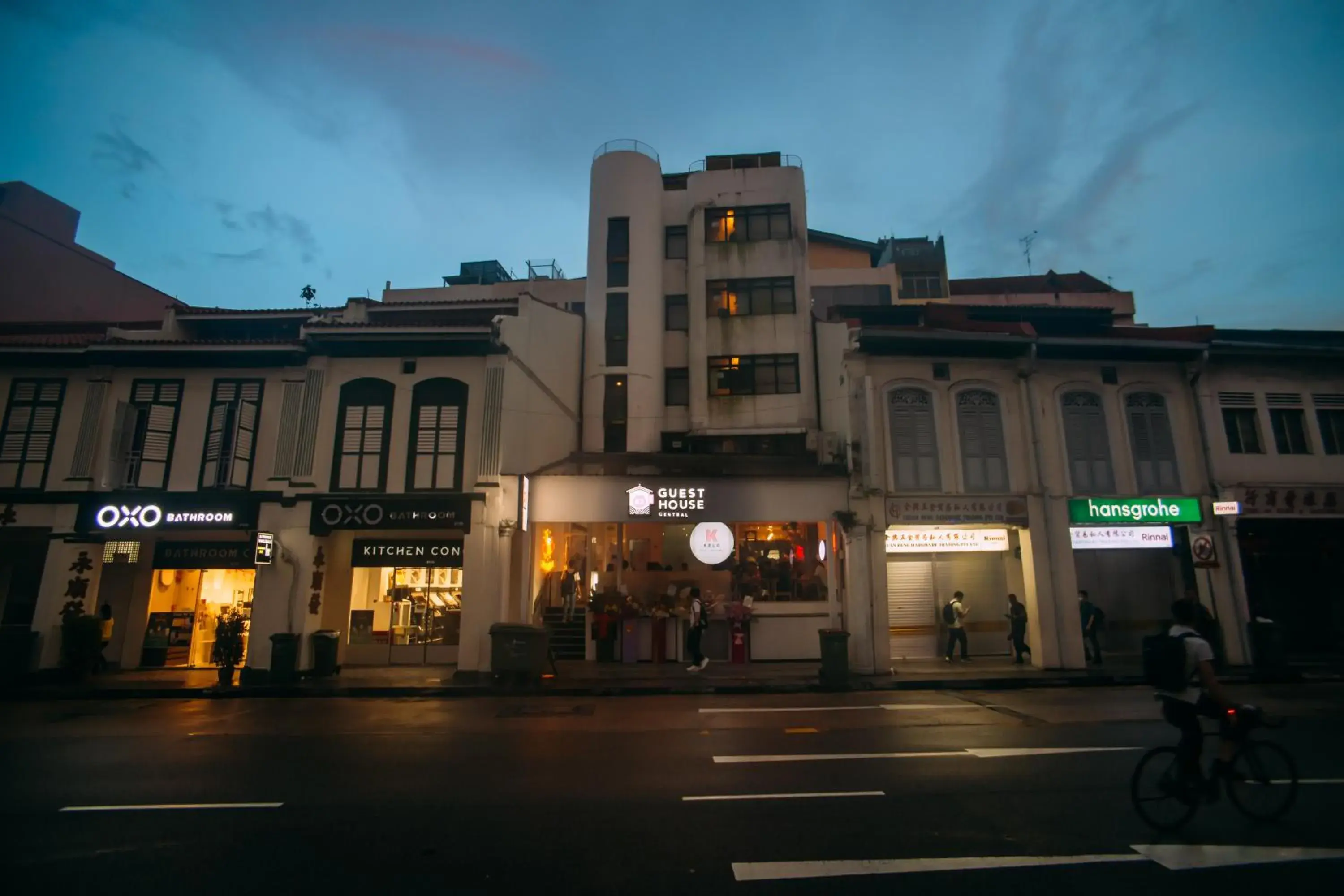 Property Building in K2 Guesthouse Central