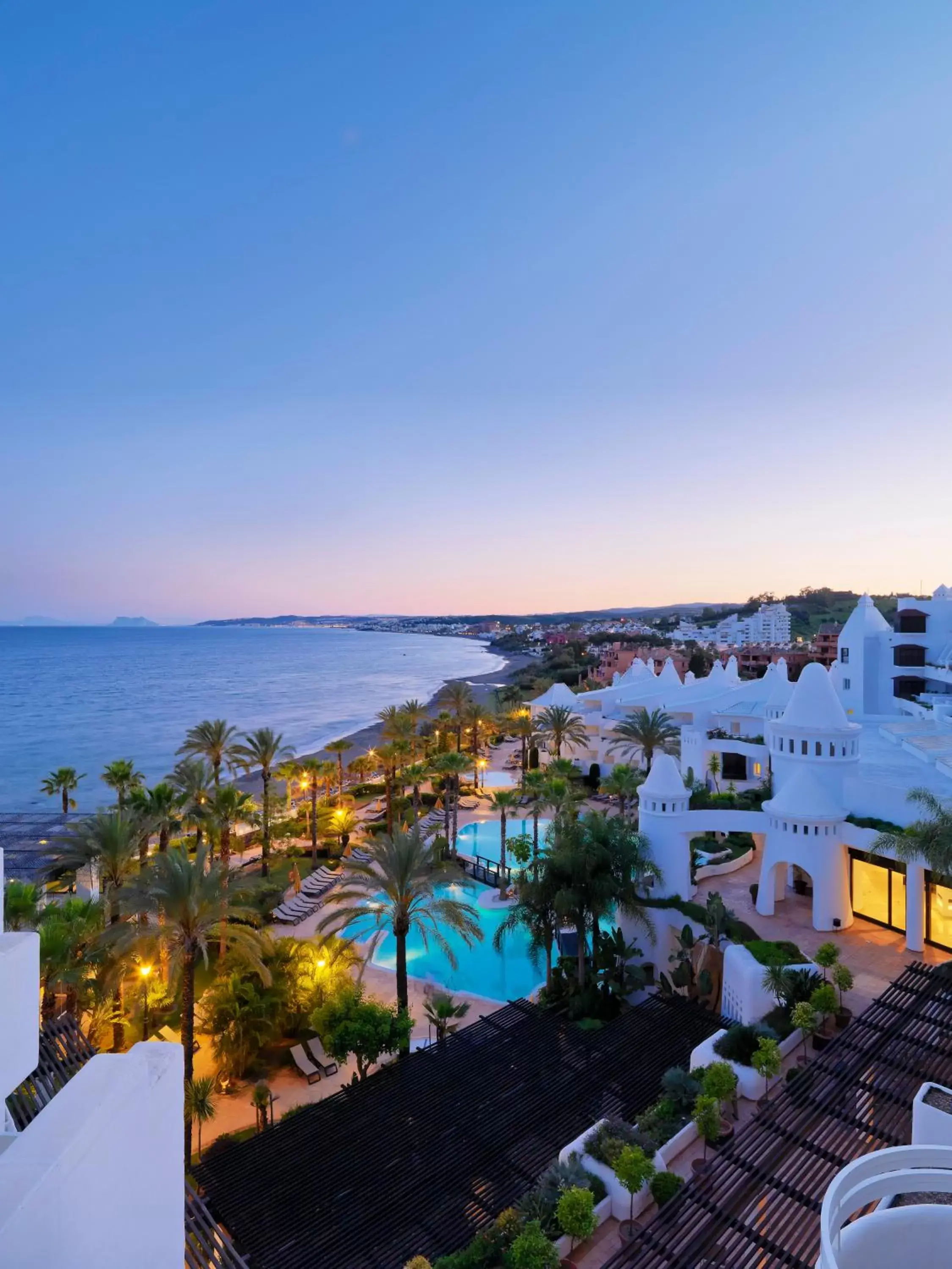 View (from property/room), Pool View in H10 Estepona Palace