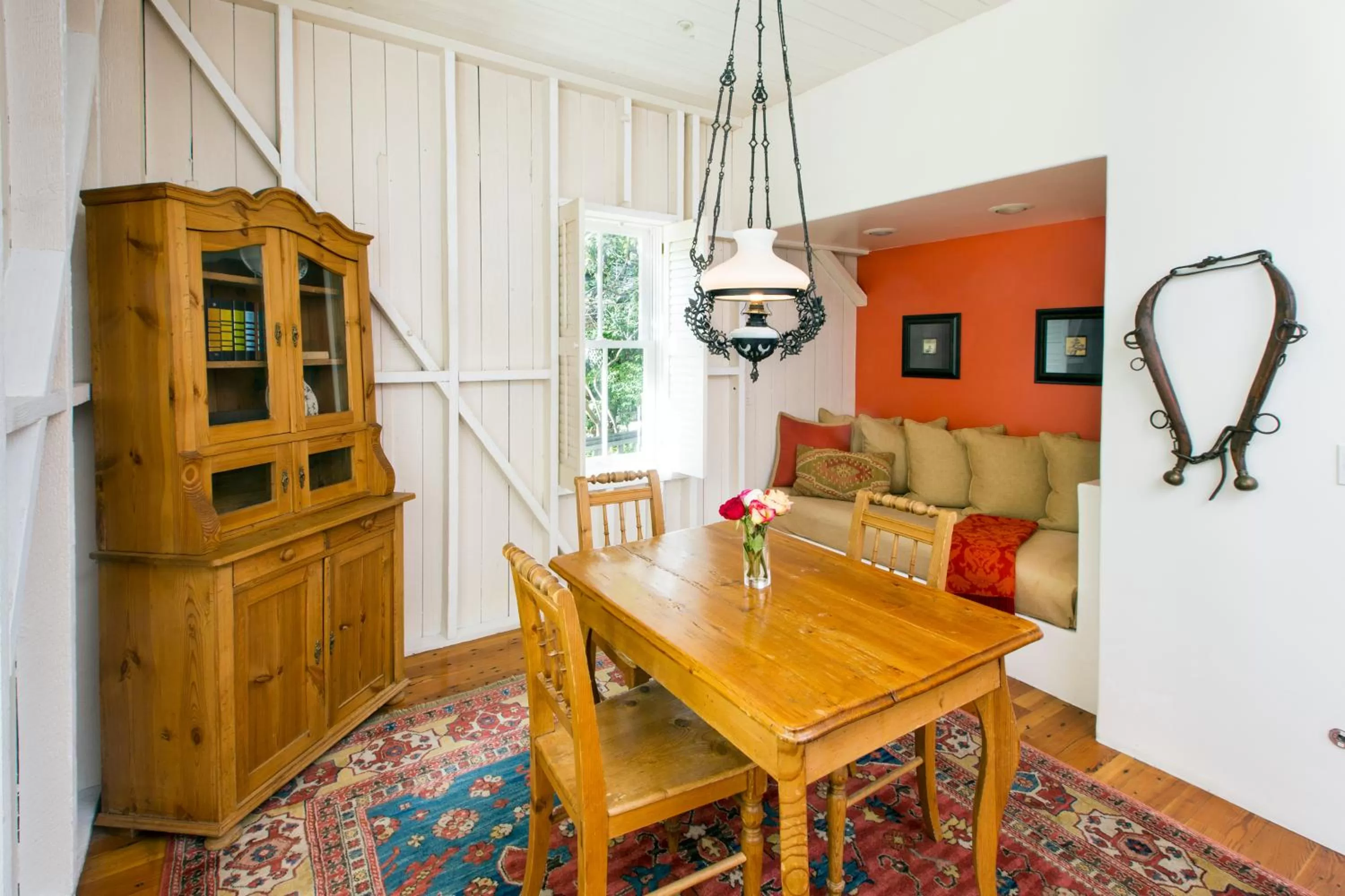 Seating area in Simpson House Inn