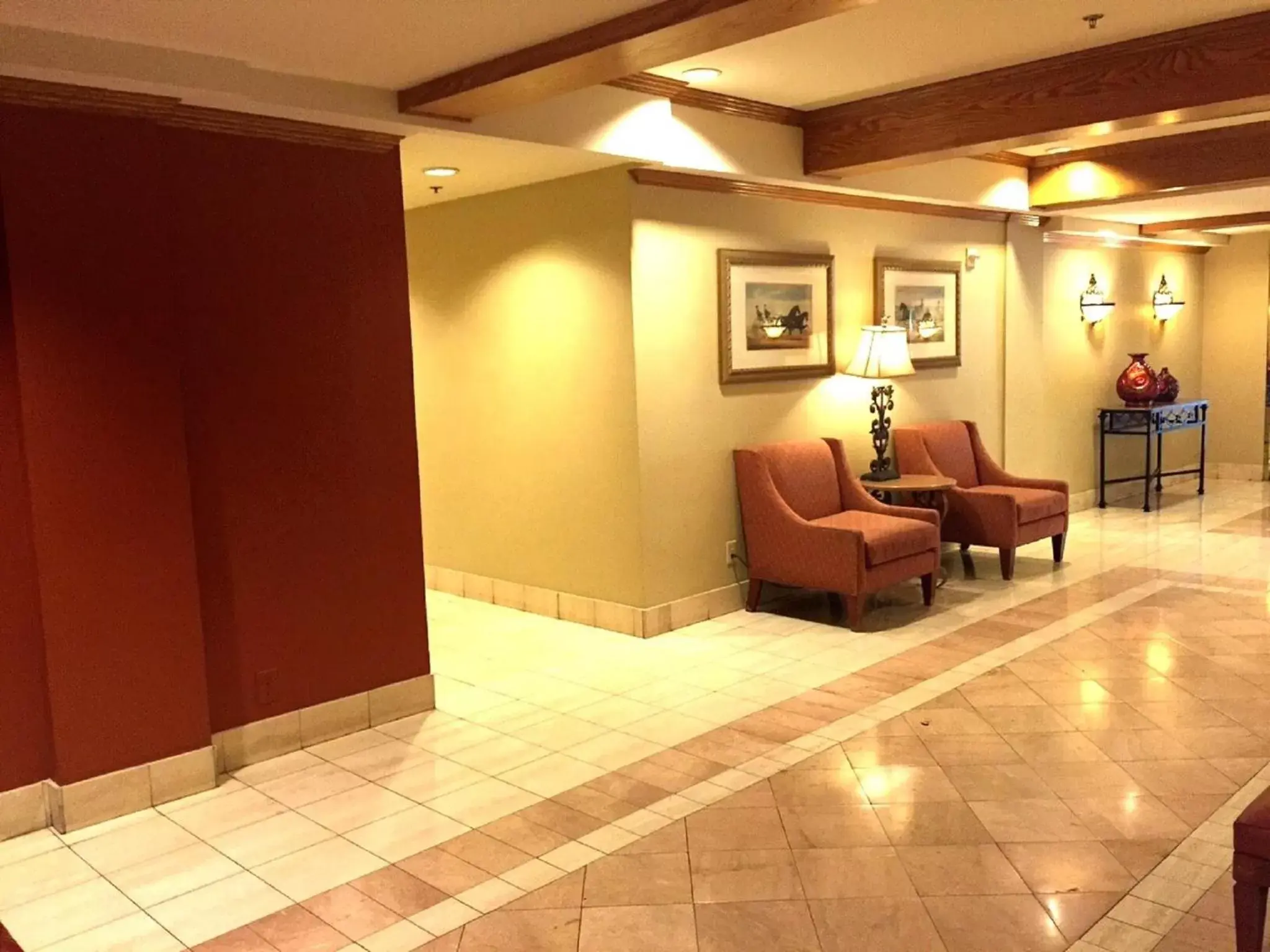 Lobby or reception in Jockey Resort Suites Center Strip