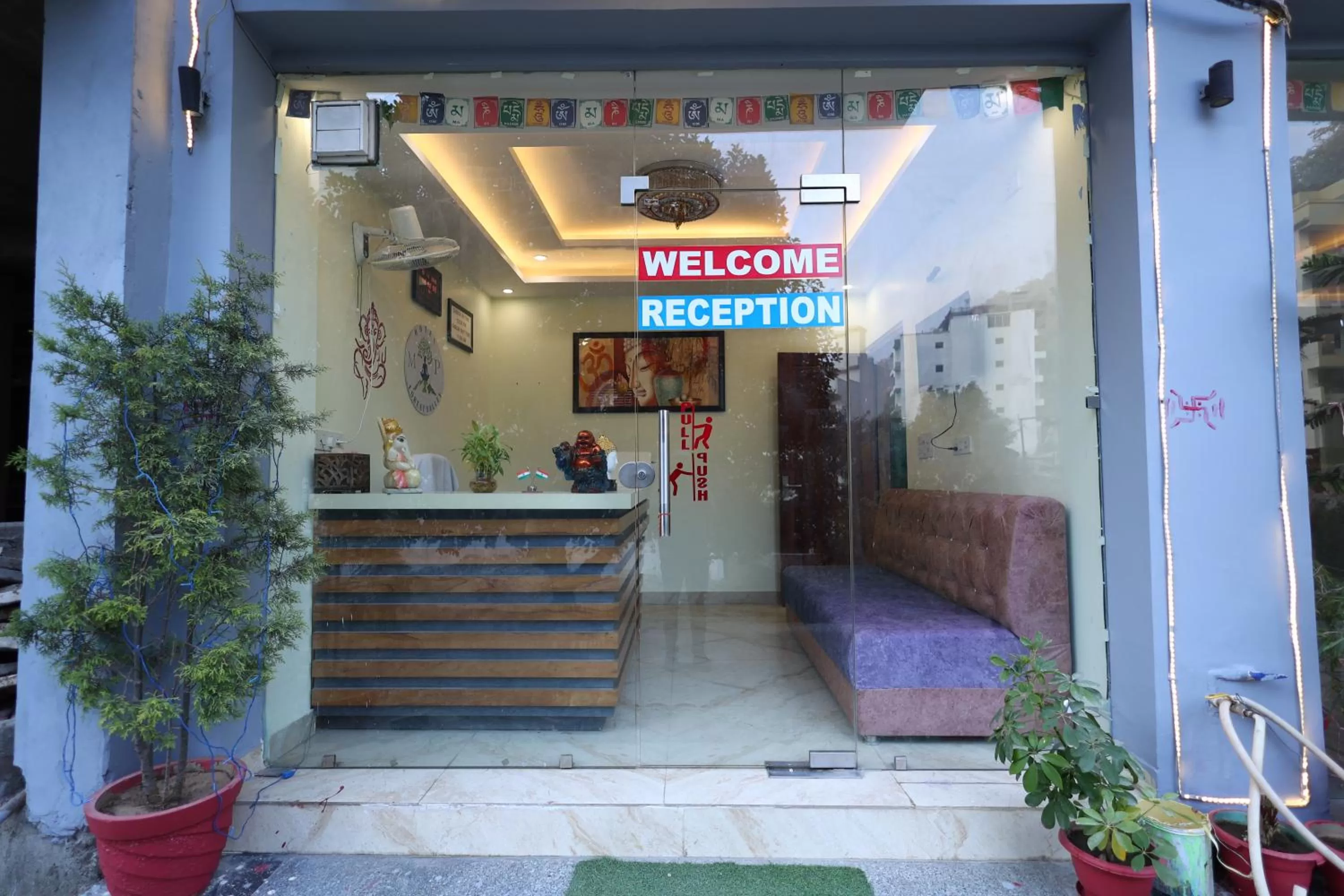 Lobby or reception in Perfectstayz Value Forest Valley Near Waterfall