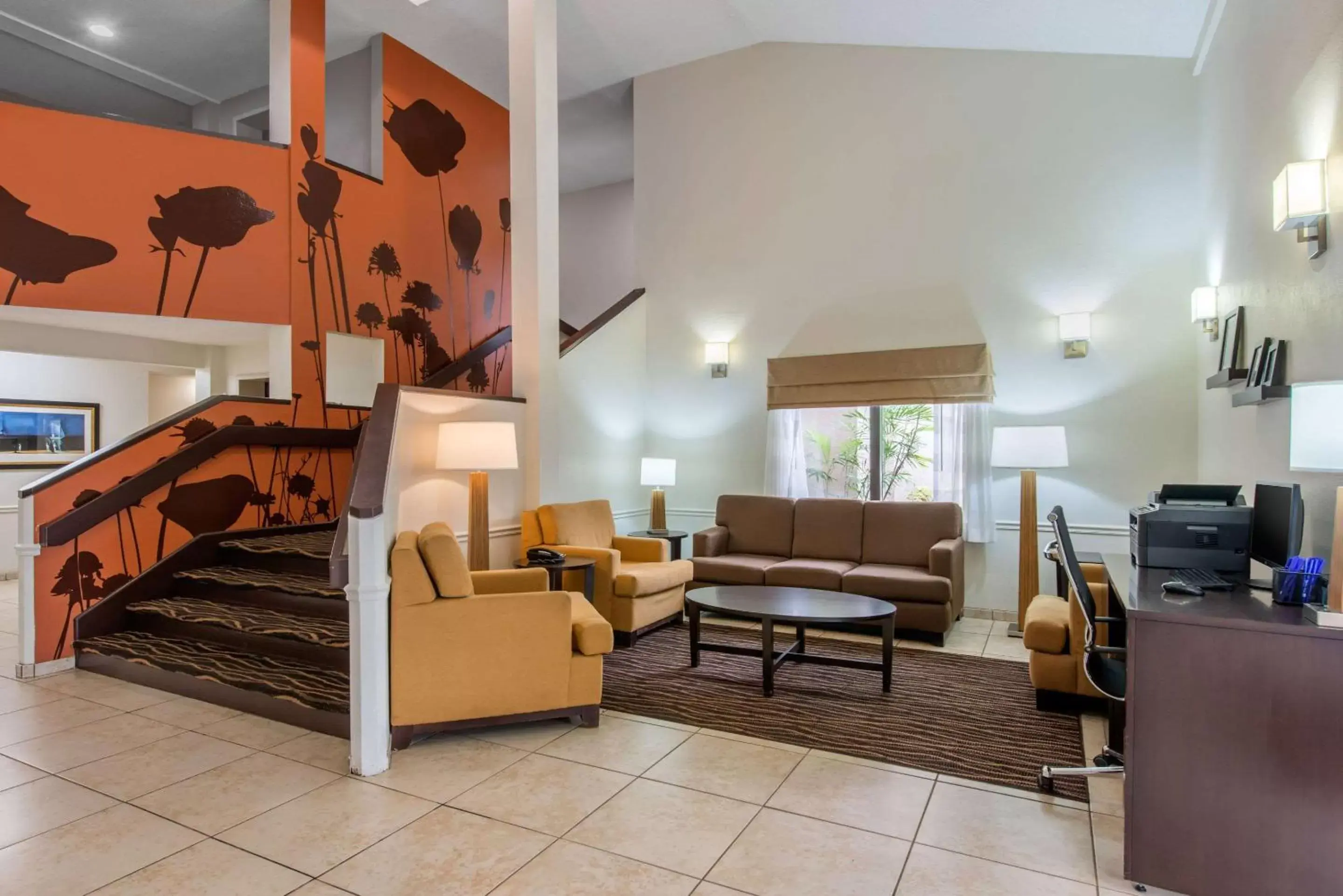 Lobby or reception, Seating Area in Sleep Inn Sarasota North