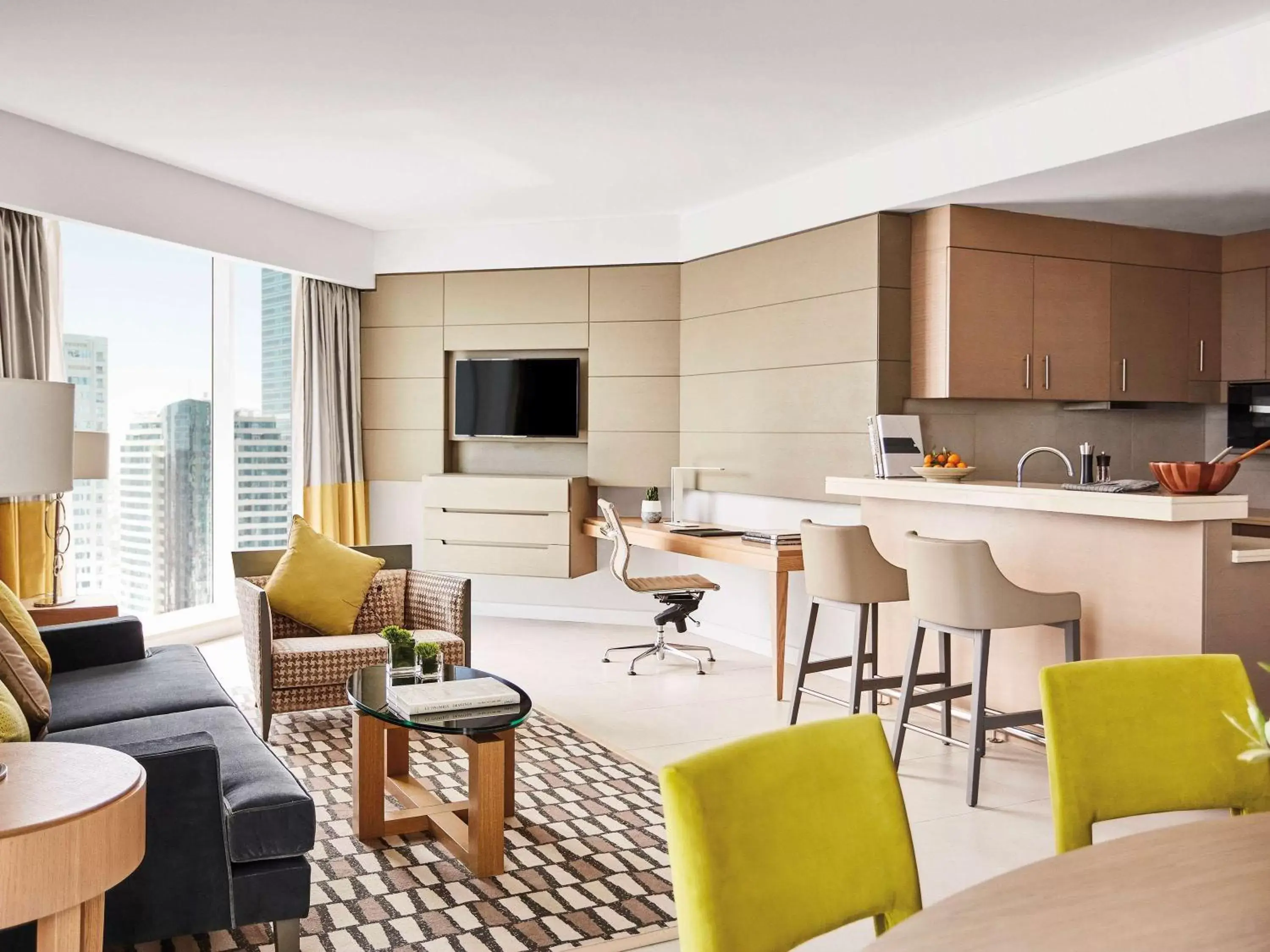 Photo of the whole room in Pullman Doha West Bay Photo of the whole room in Pullman Doha West Bay