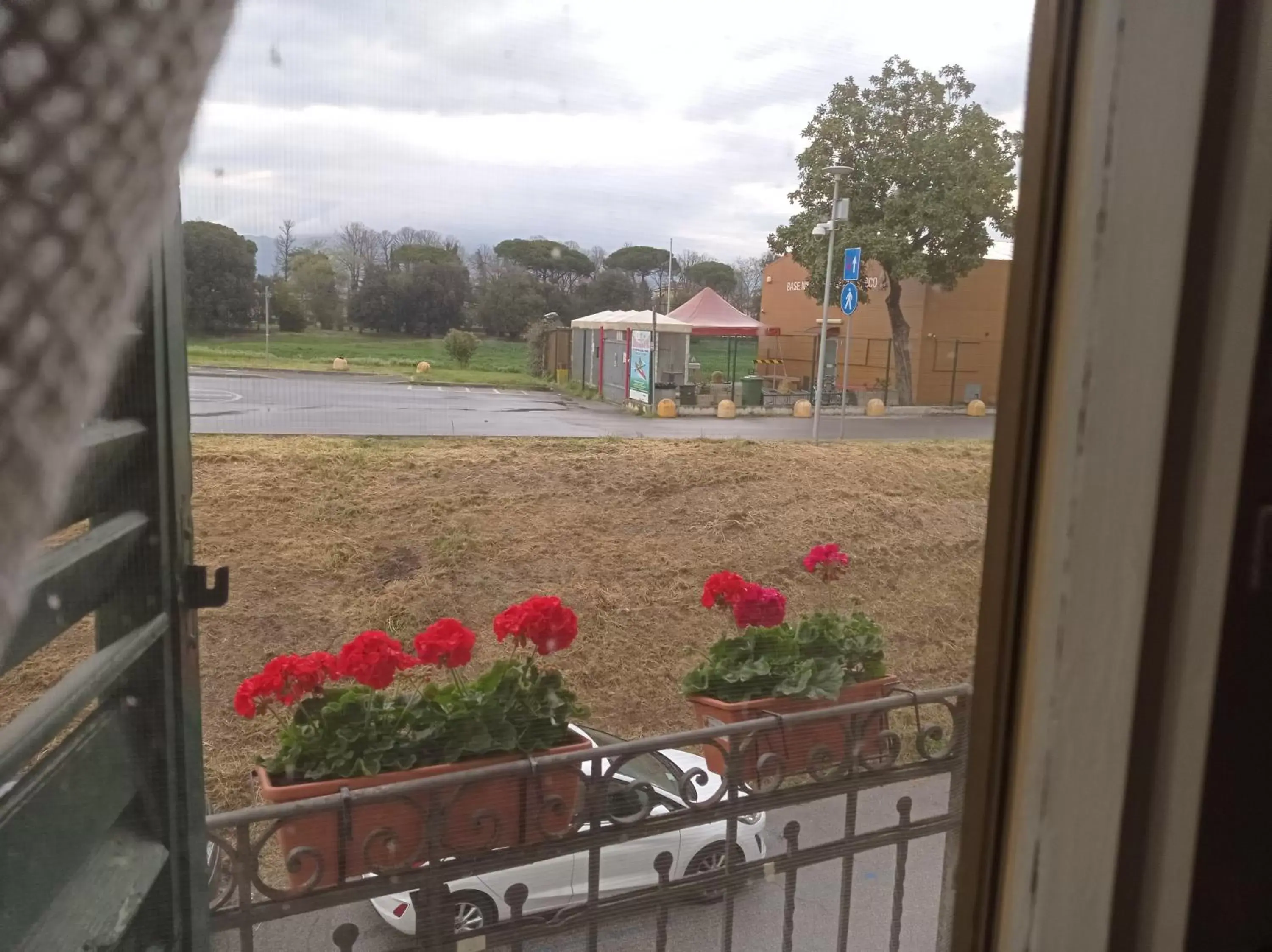 Balcony/Terrace in B&B Toscana