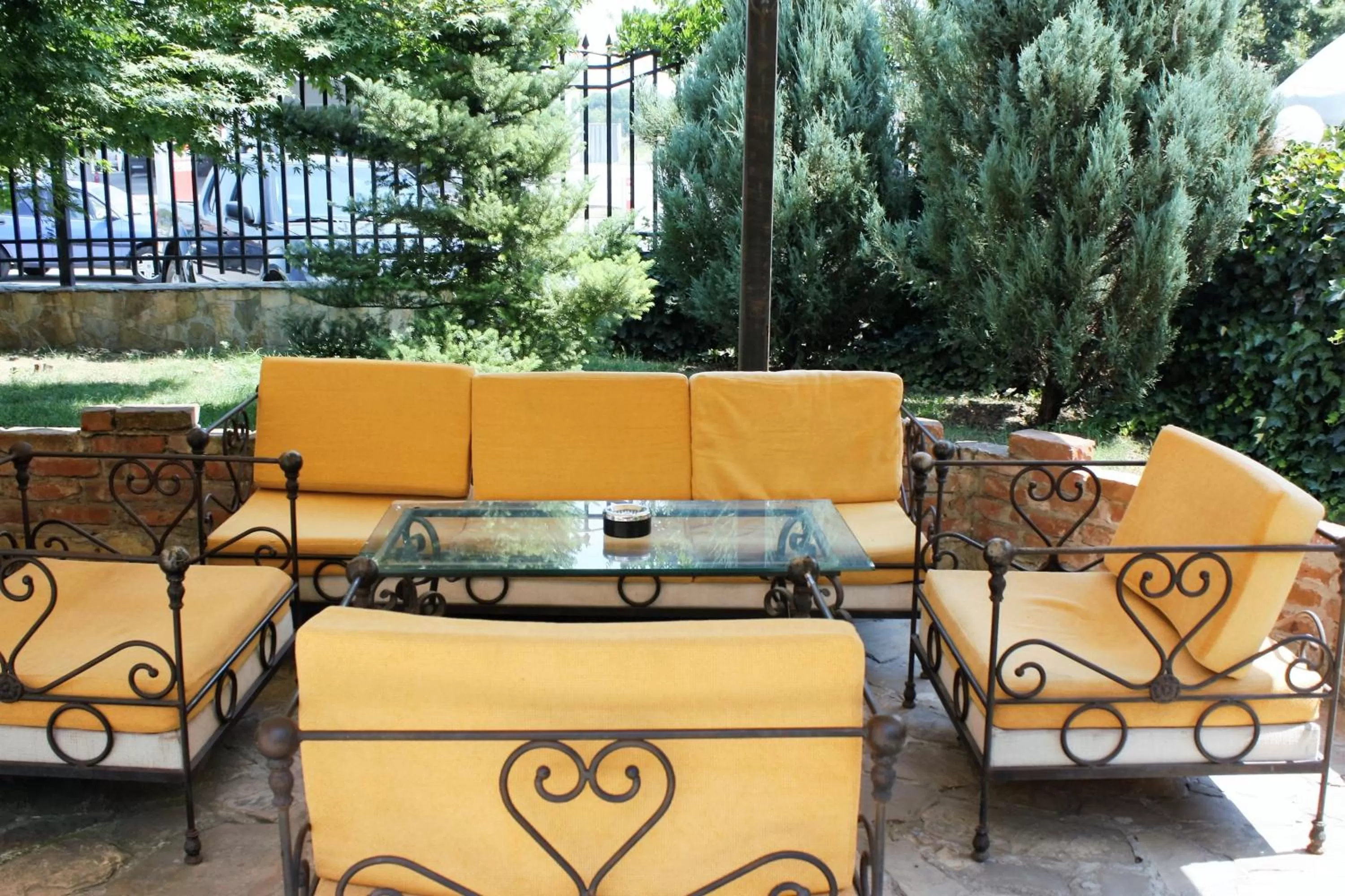 Lobby or reception in Hotel Villa Verde