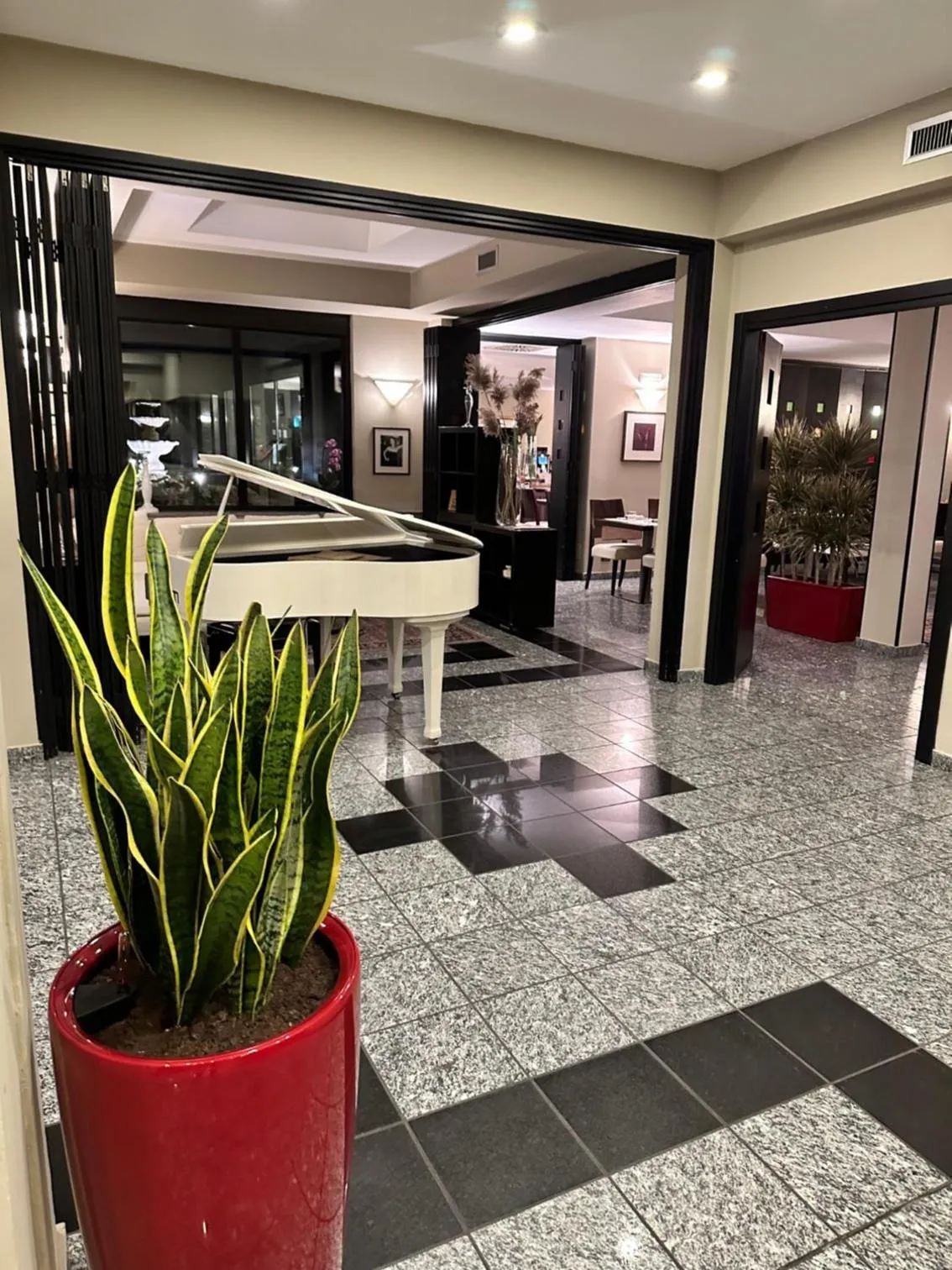 Lobby or reception in Hotel Comtur