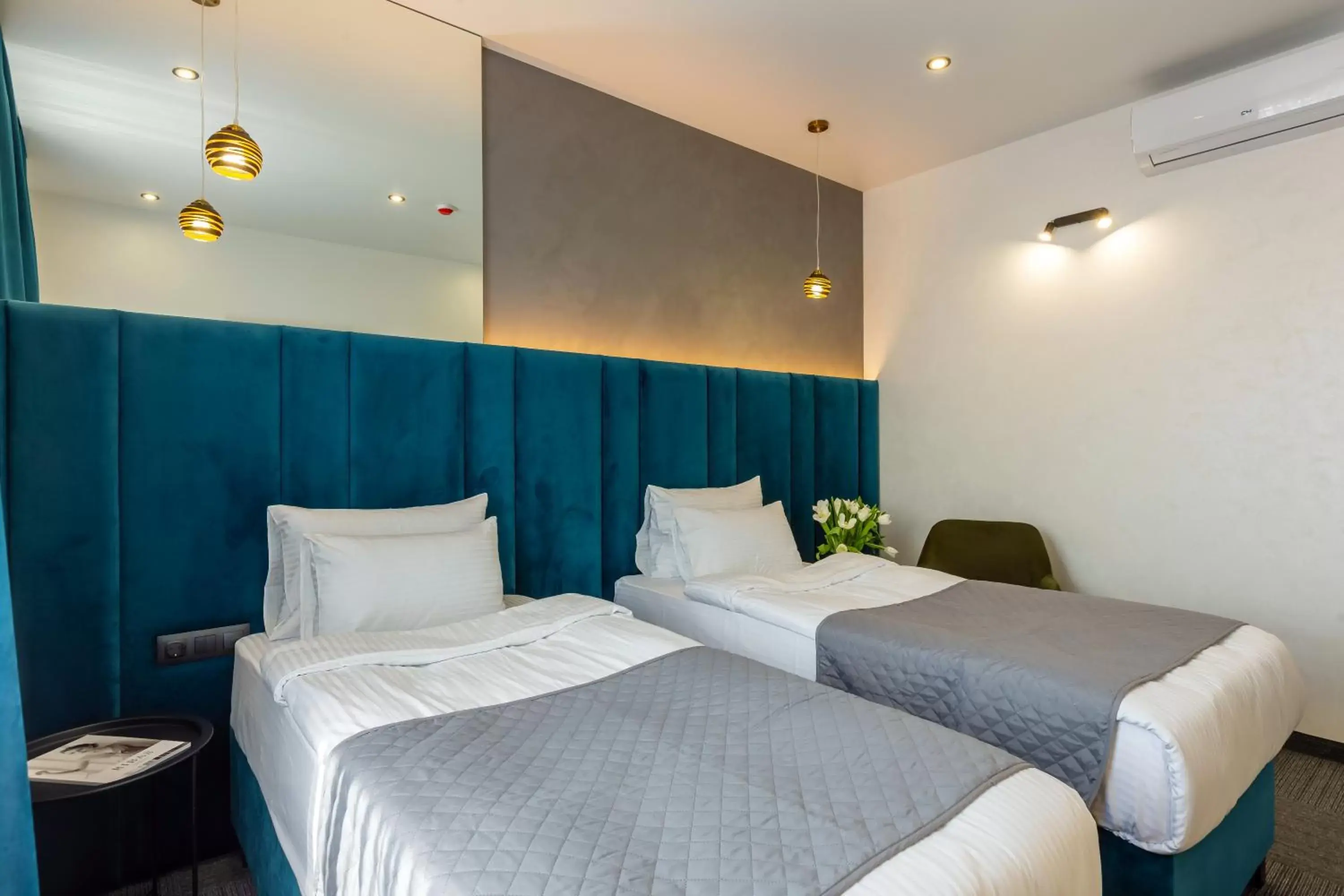 Standard Twin Room in Ribas Rooms Bila Tserkva Standard Twin Room in Ribas Rooms Bila Tserkva