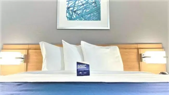 Bed in Microtel Inn & Suites Cottondale