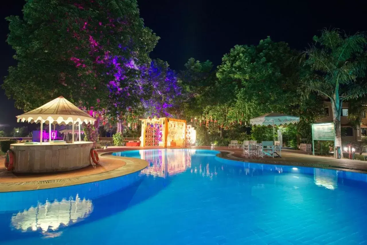 Swimming Pool in Clarks Khajuraho