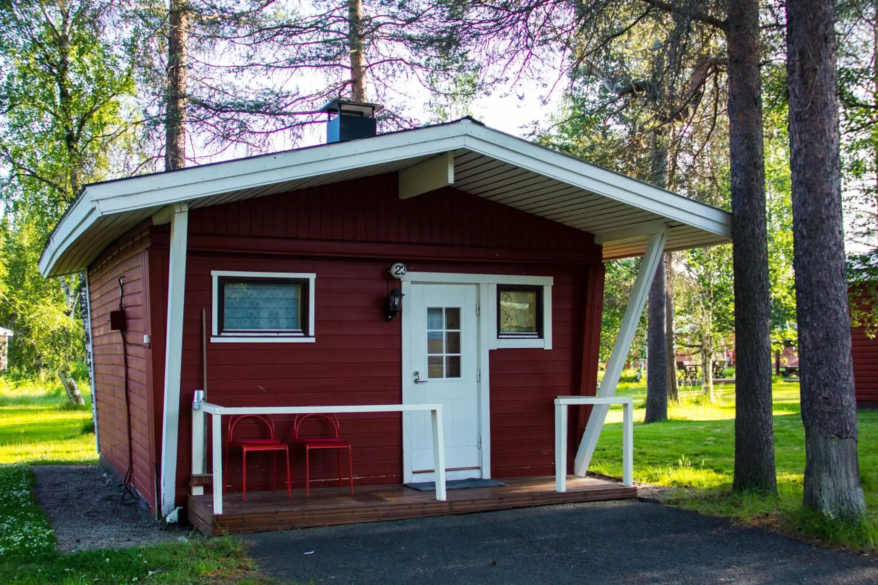 Facade/entrance, Property Building in Motelli Rovaniemi