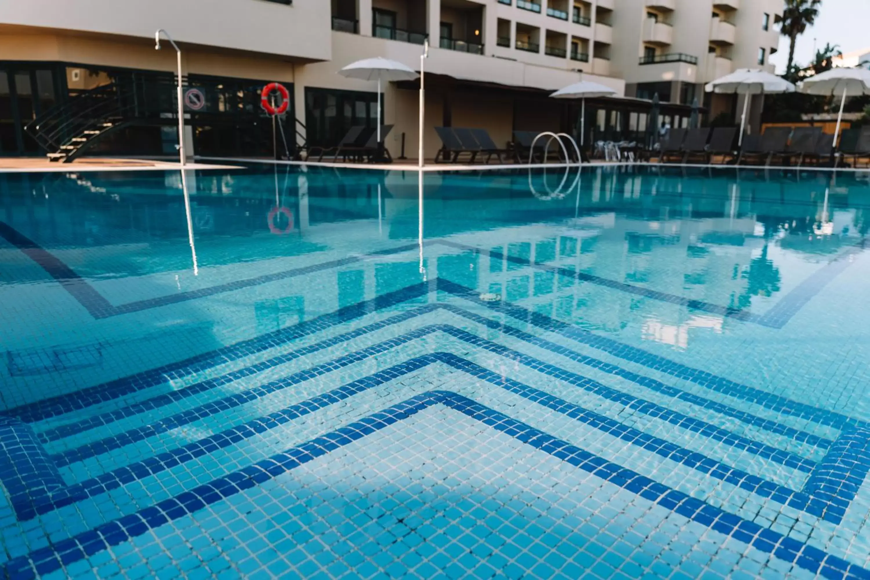 Swimming Pool in Real Bellavista Hotel & Spa