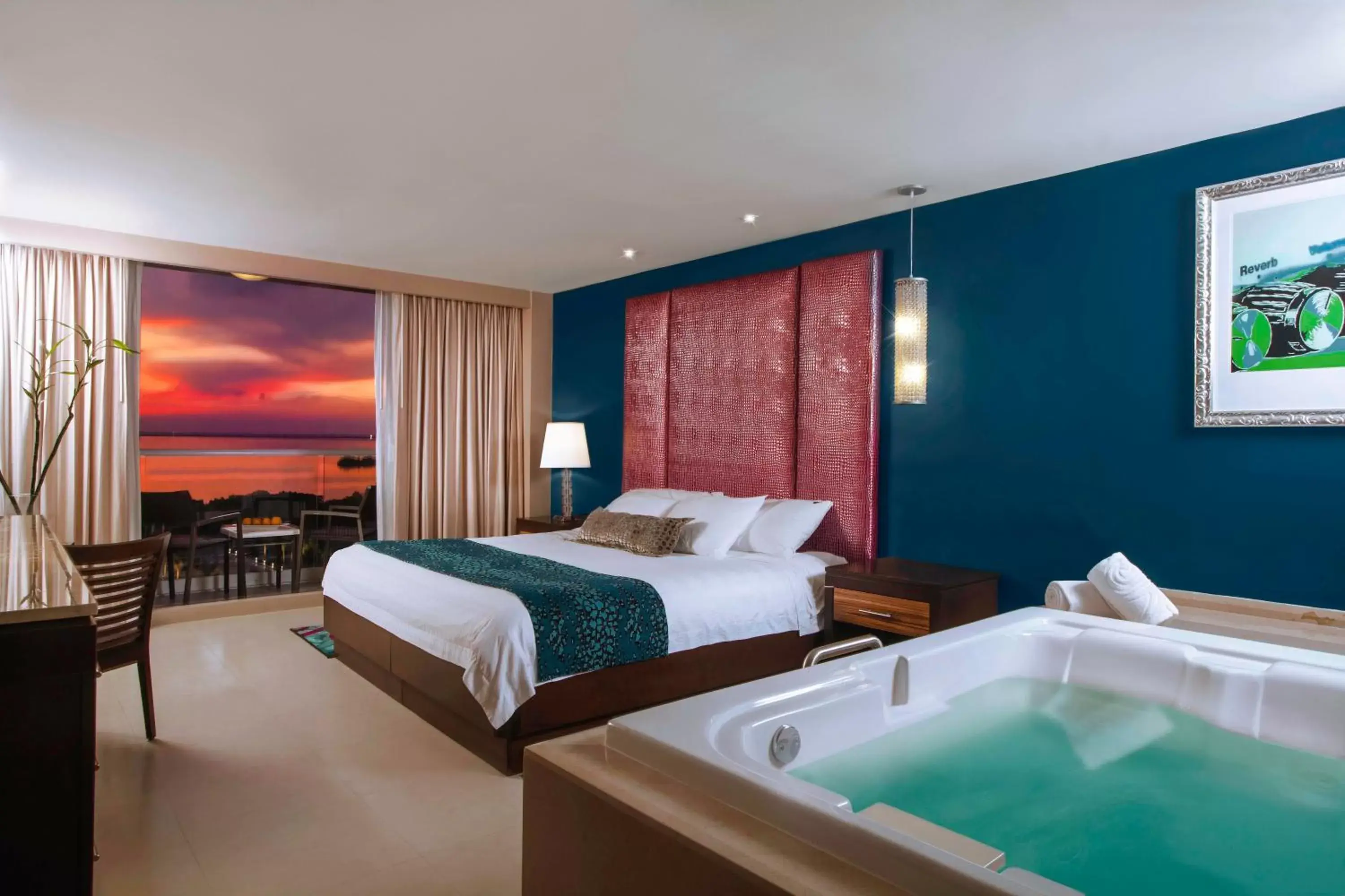 Bedroom in Hard Rock Hotel Cancun - All Inclusive