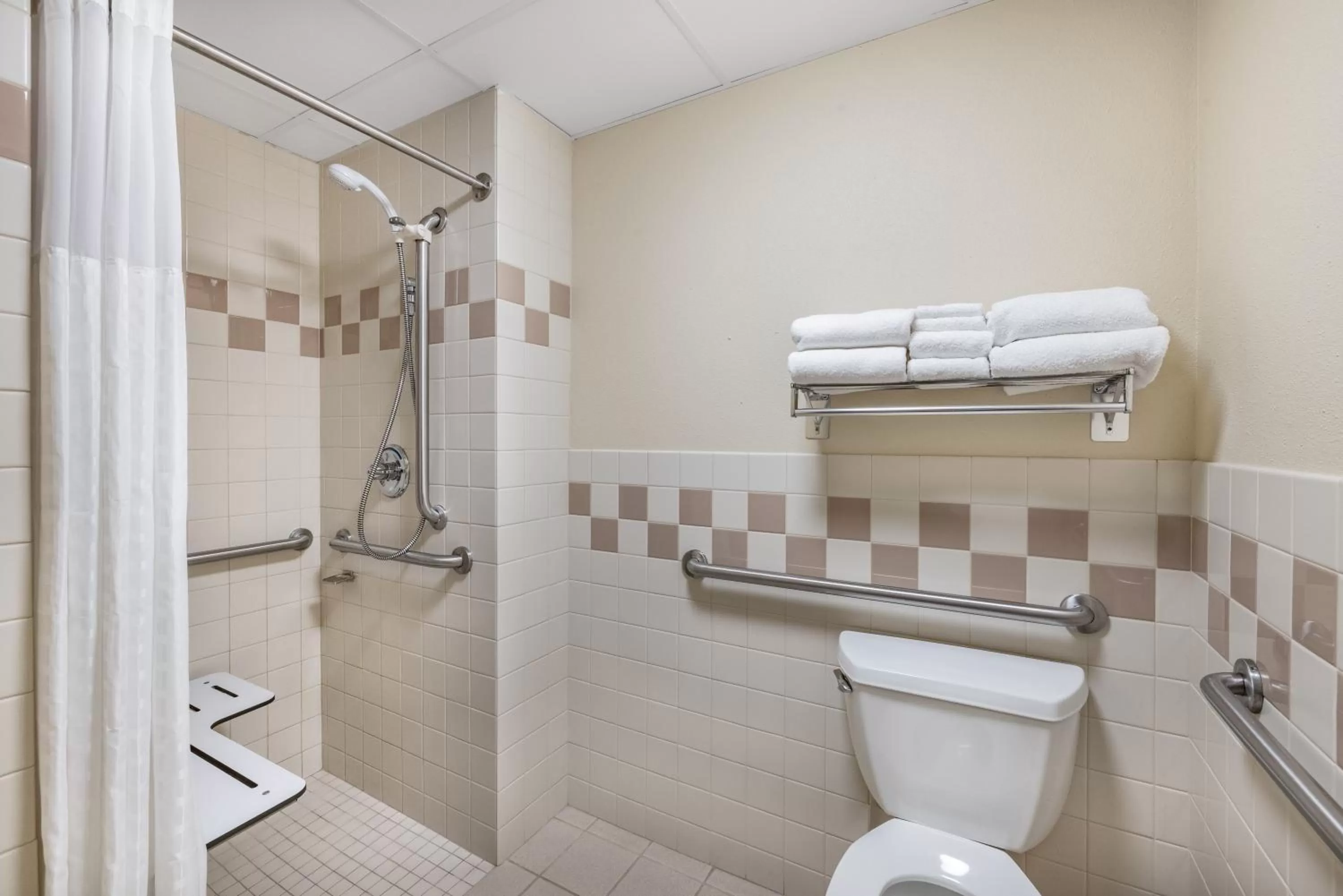 Bathroom in AmericInn by Wyndham Havre