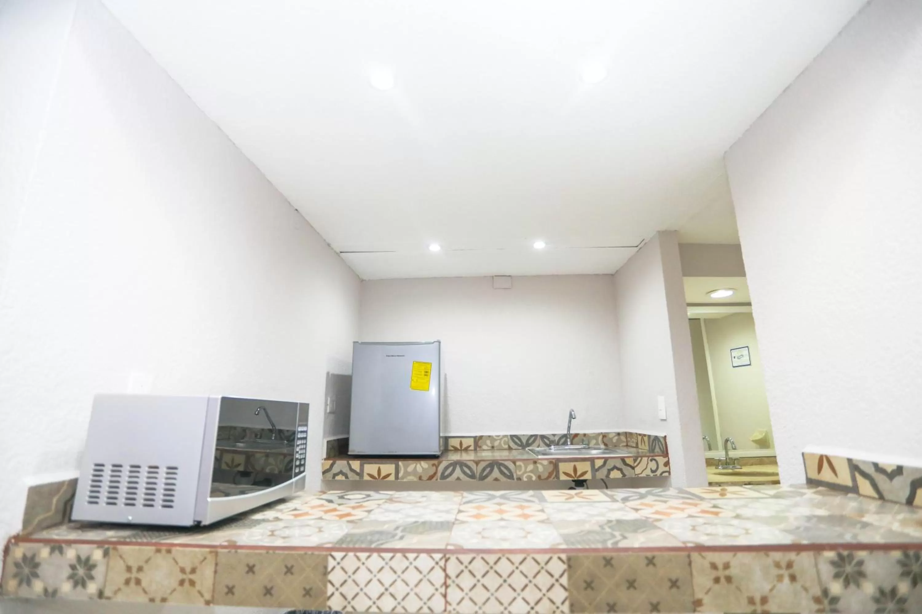 Kitchen or kitchenette in Hotel Caribe Internacional Cancun